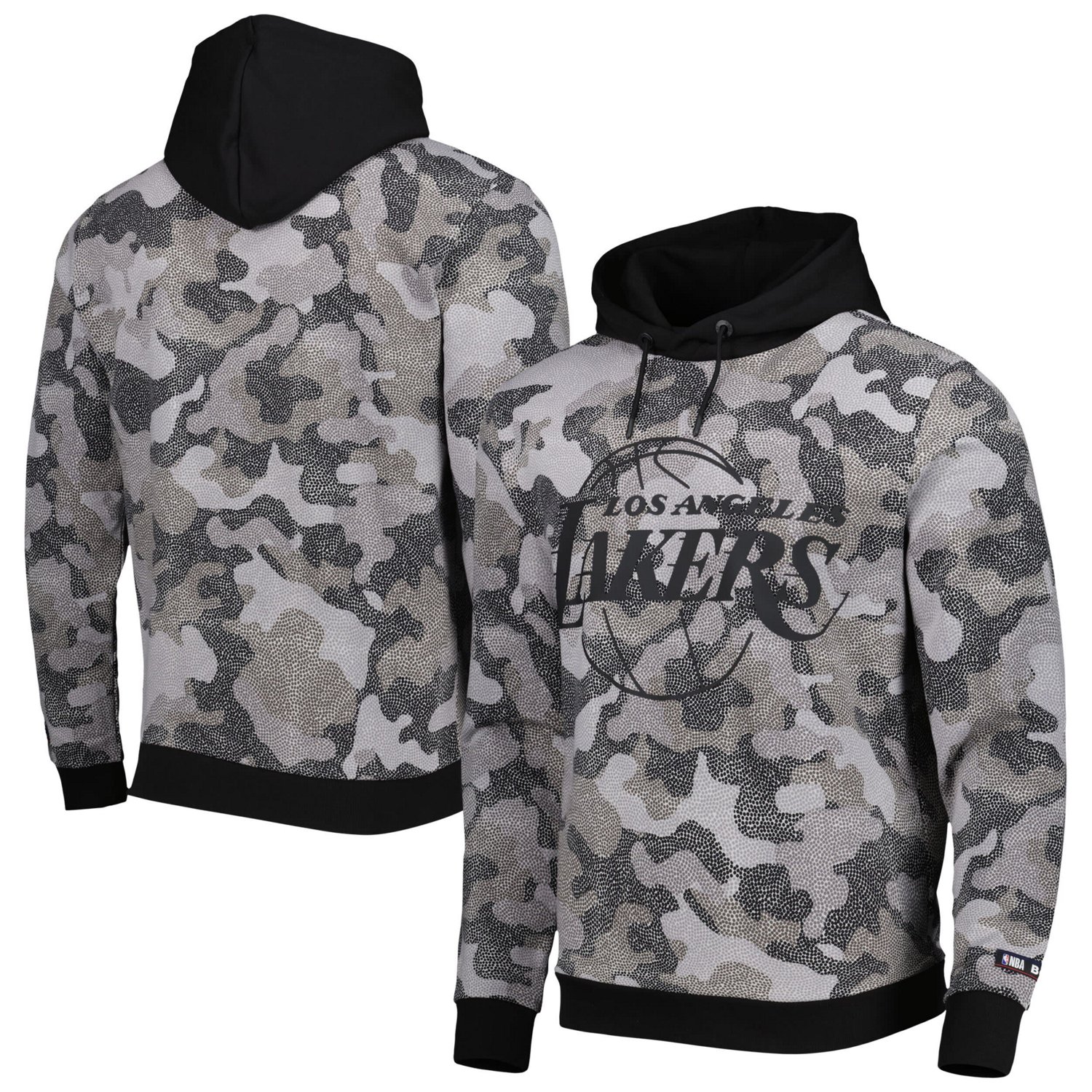 Hugo Boss x NBA Los Angeles Lakers Camo Pullover Hoodie | Academy