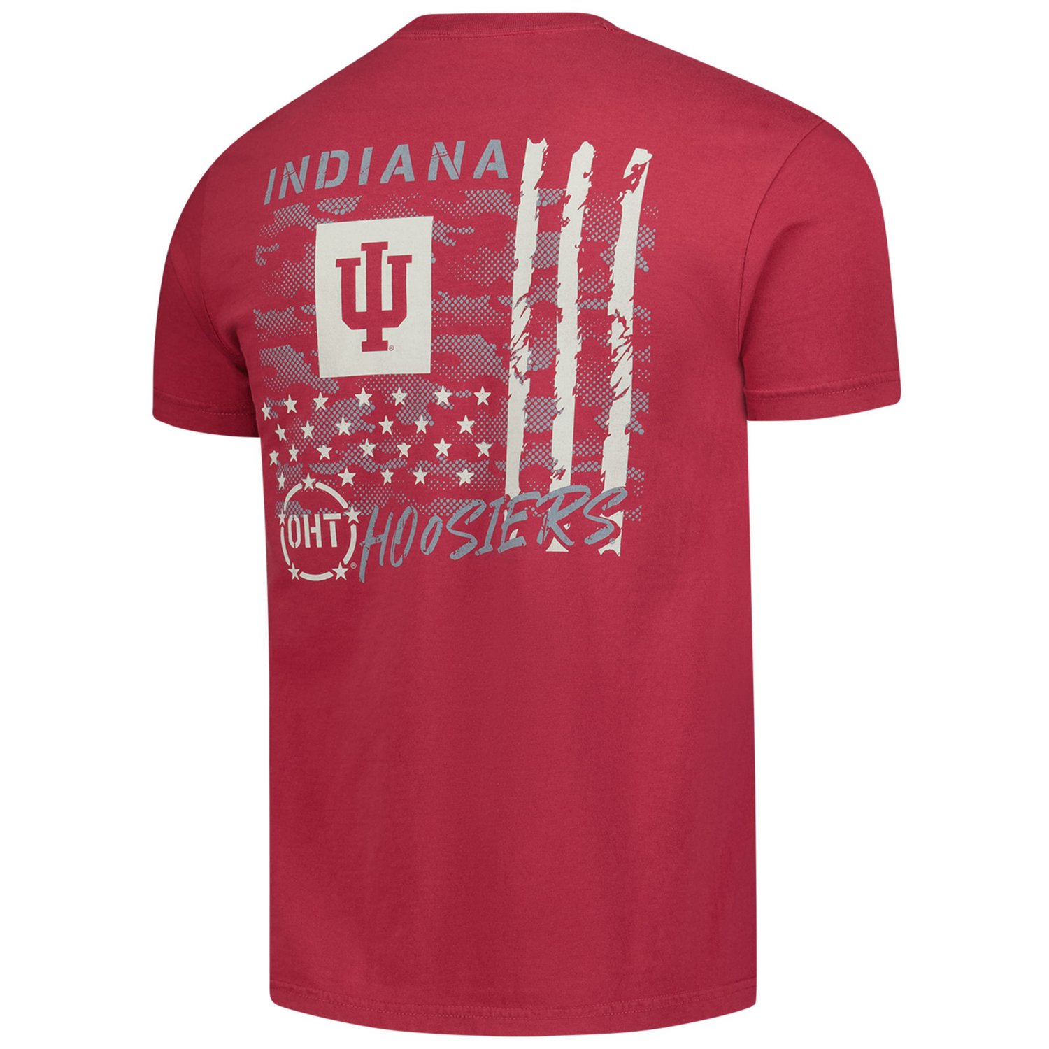 Indiana Hoosiers Comfort Colors OHT Camo Overlay T-Shirt | Academy