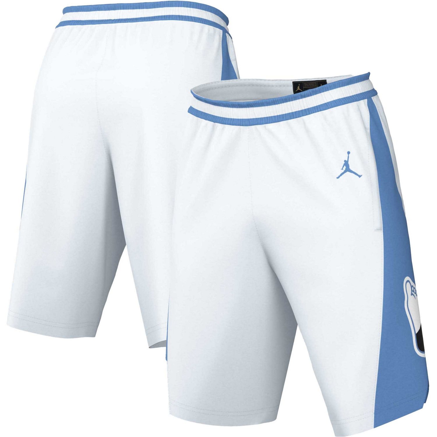 tarheel blue jordans