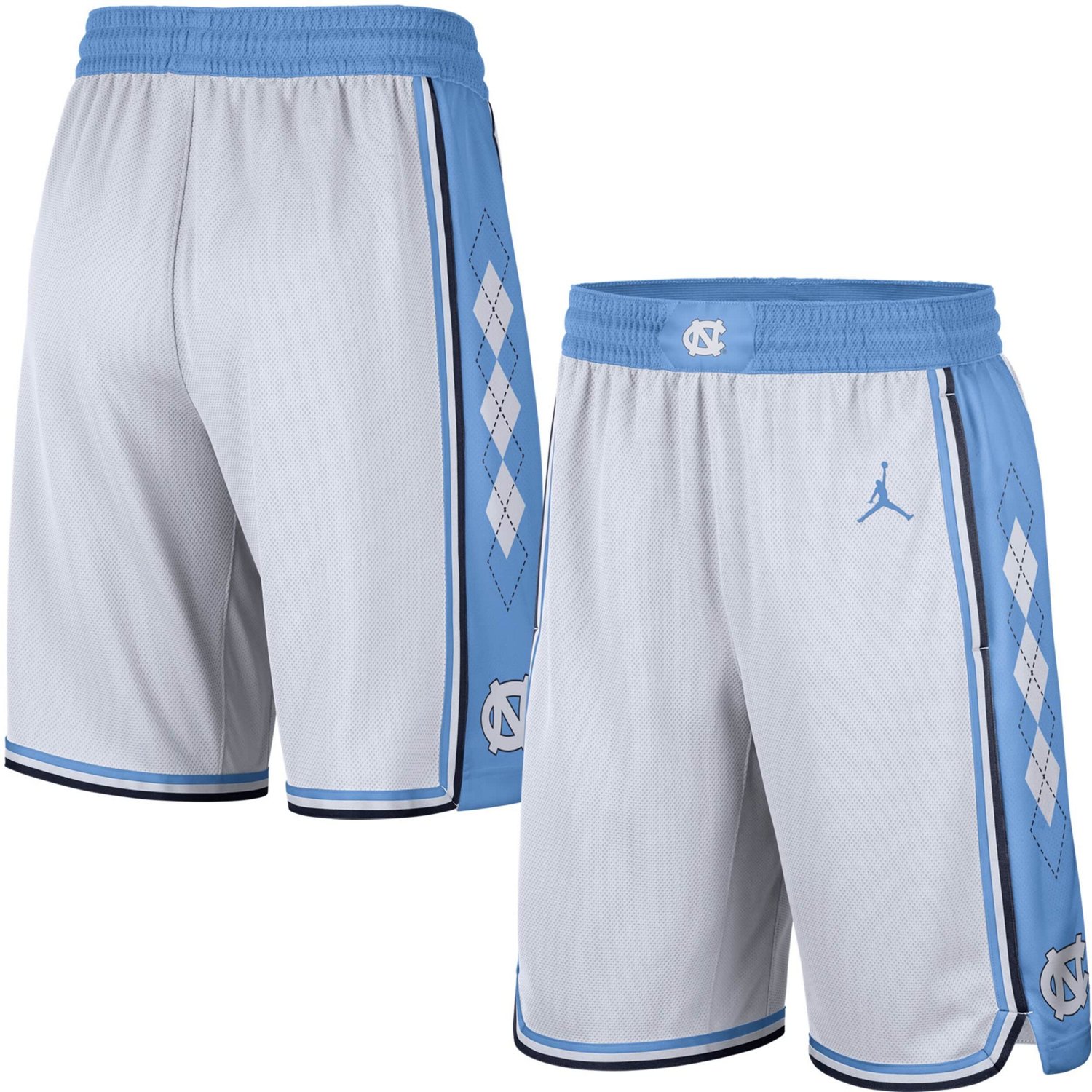 Jordan Brand Carolina North Carolina Tar Heels Replica Team Basketball ...