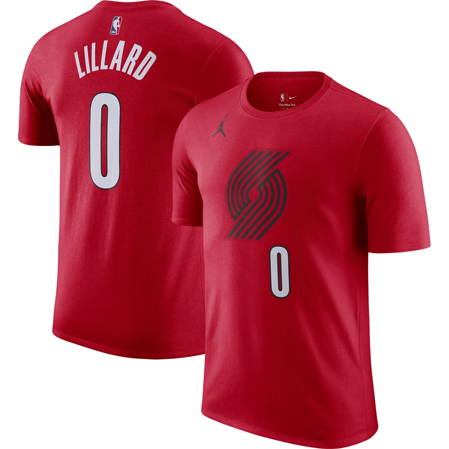 Jordan Brand Damian Lillard Portland Trail Blazers 2022 23 Statement 