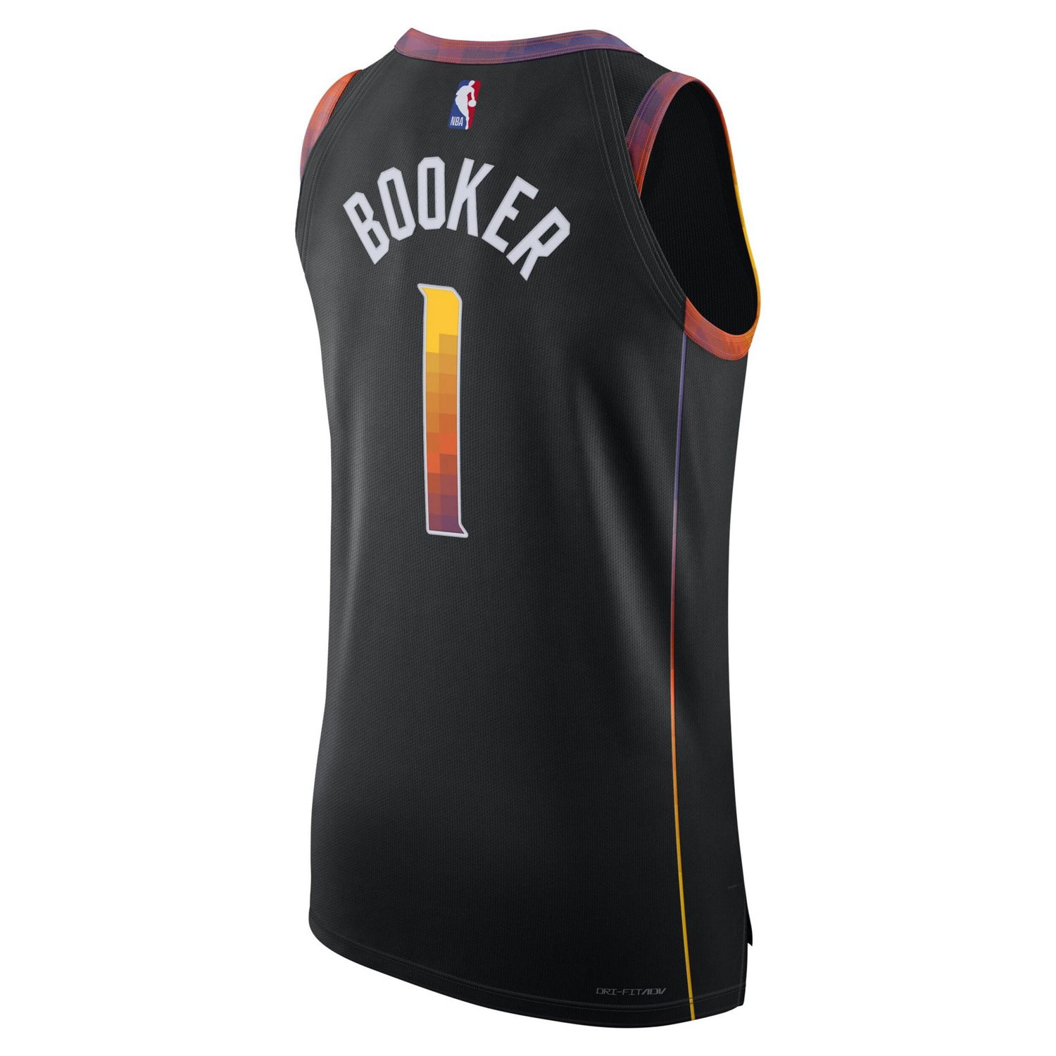 booker suns city jersey