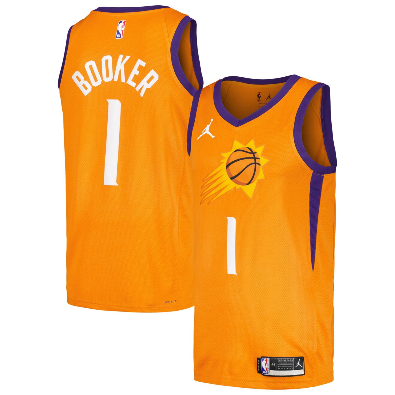 booker suns city jersey
