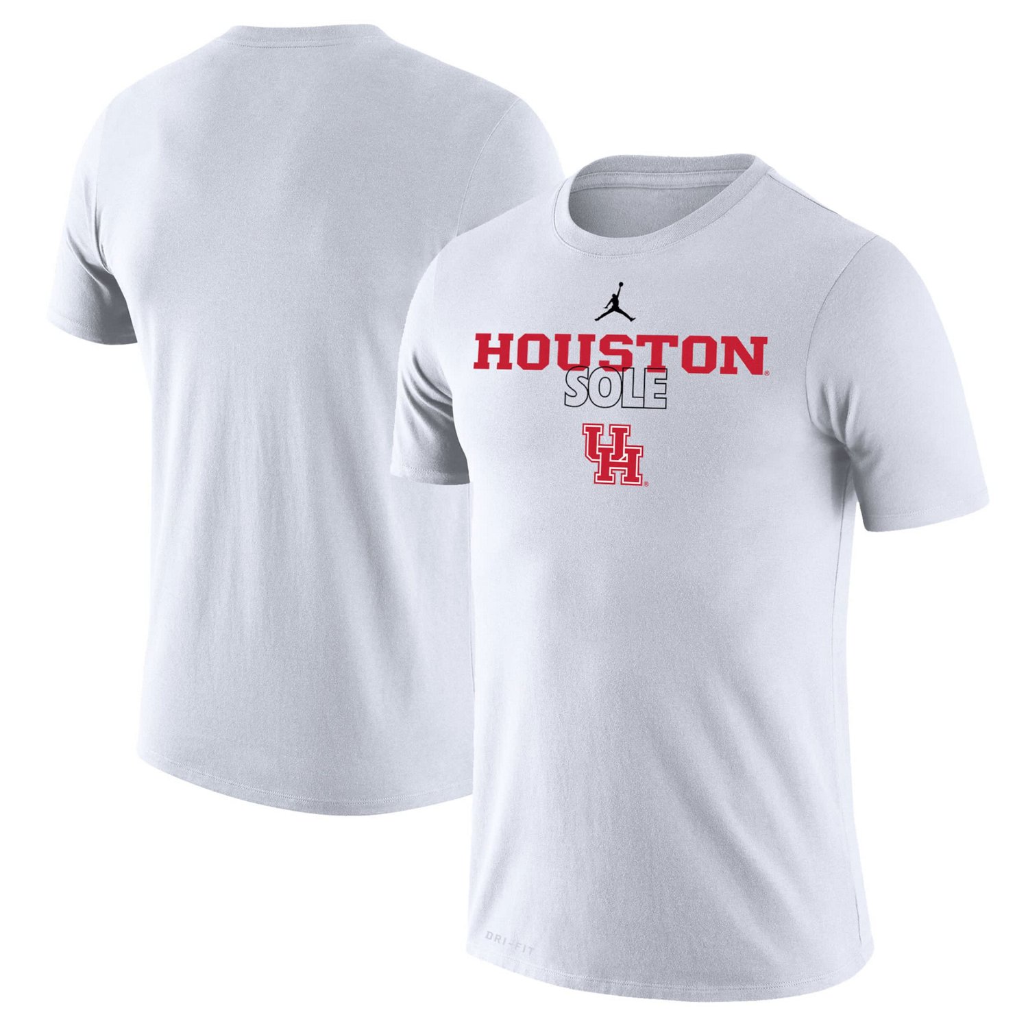 Jordan Brand Houston Cougars 2023 On Court Bench TShirt Academy