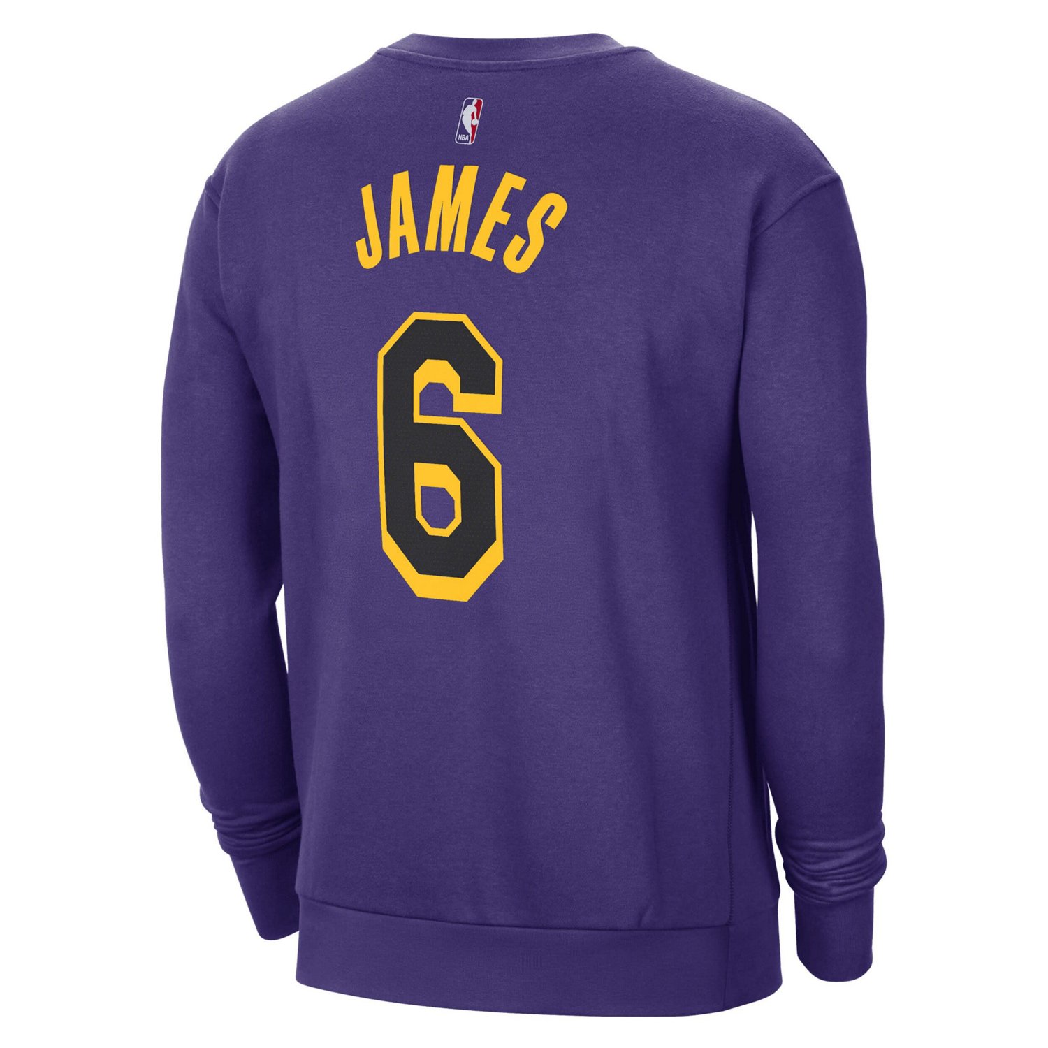 Jordan Brand LeBron James Los Angeles Lakers Statement Name Number ...