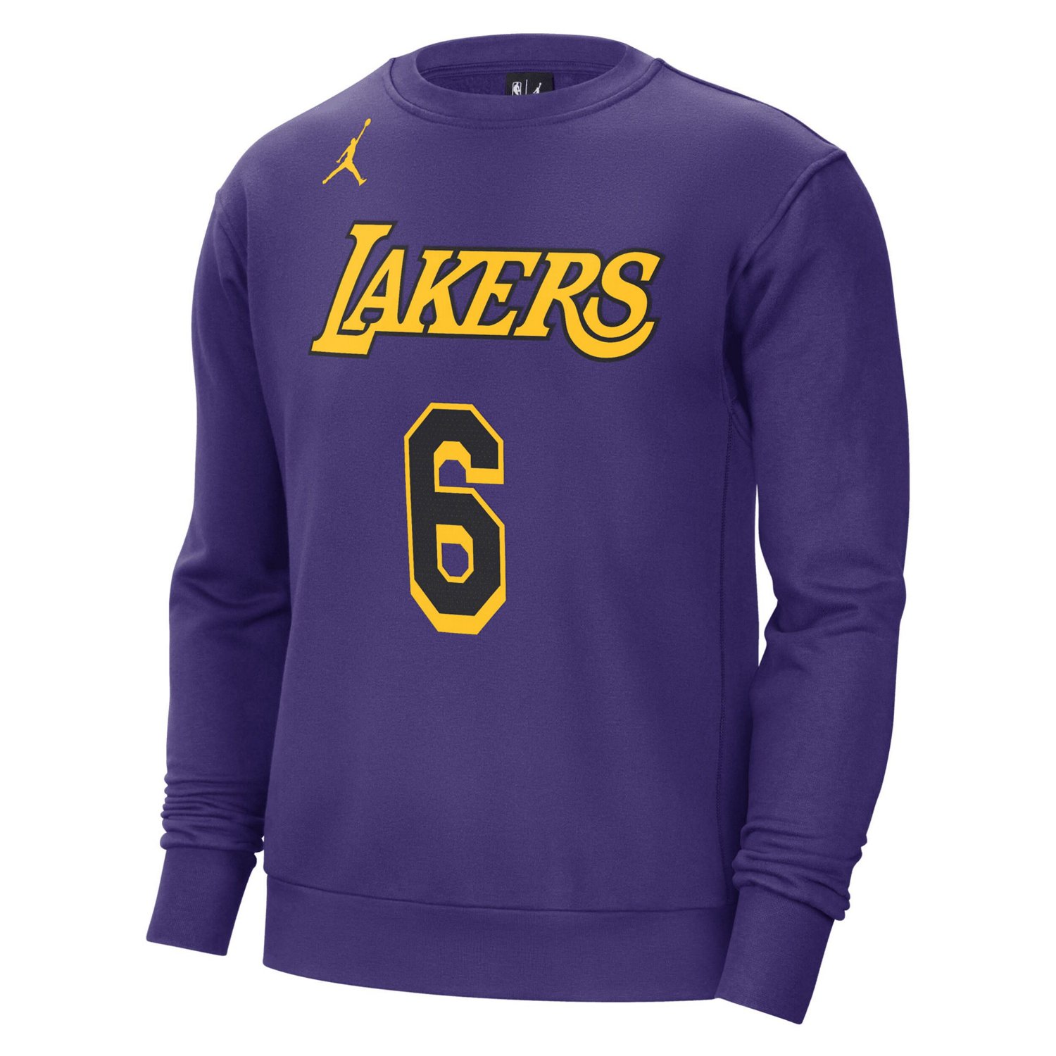 Jordan Brand LeBron James Los Angeles Lakers Statement Name Number ...