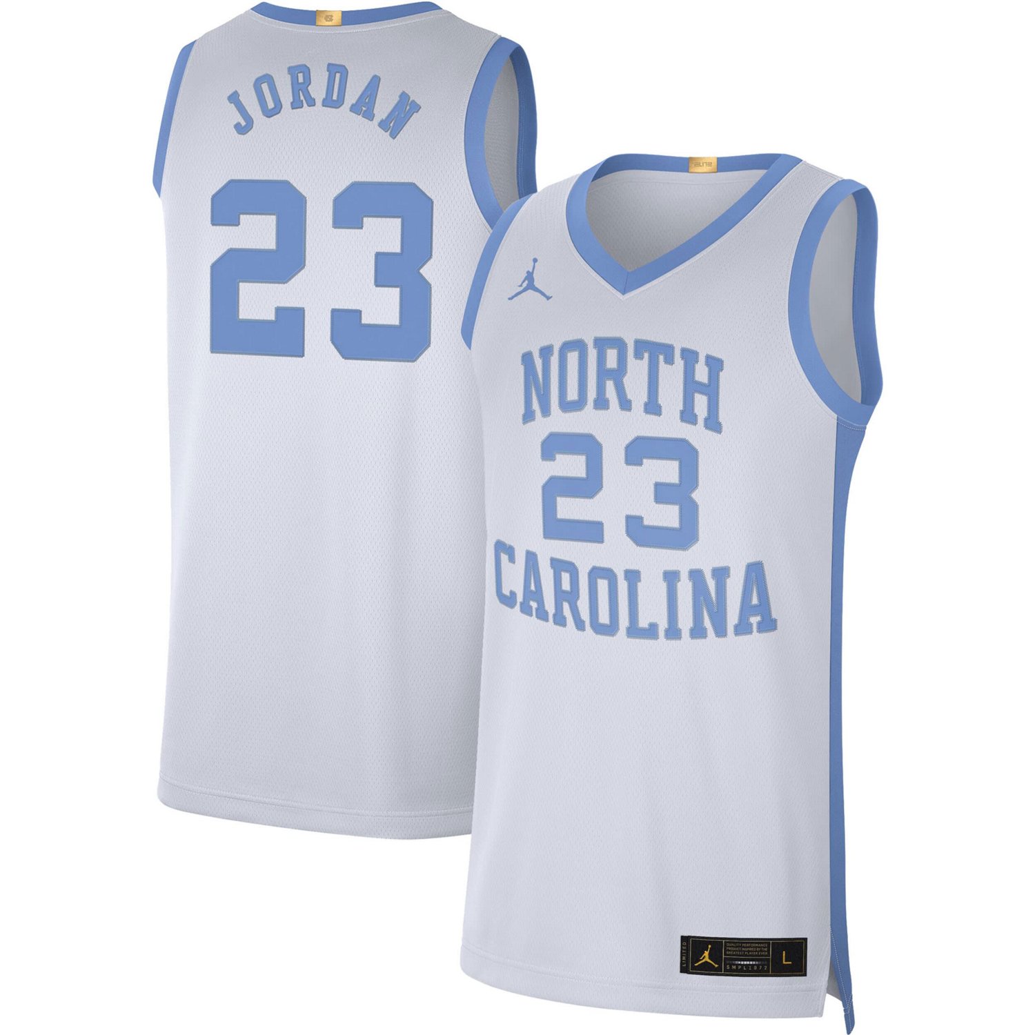Jordan Brand Michael Jordan North Carolina Tar Heels Limited Retro ...