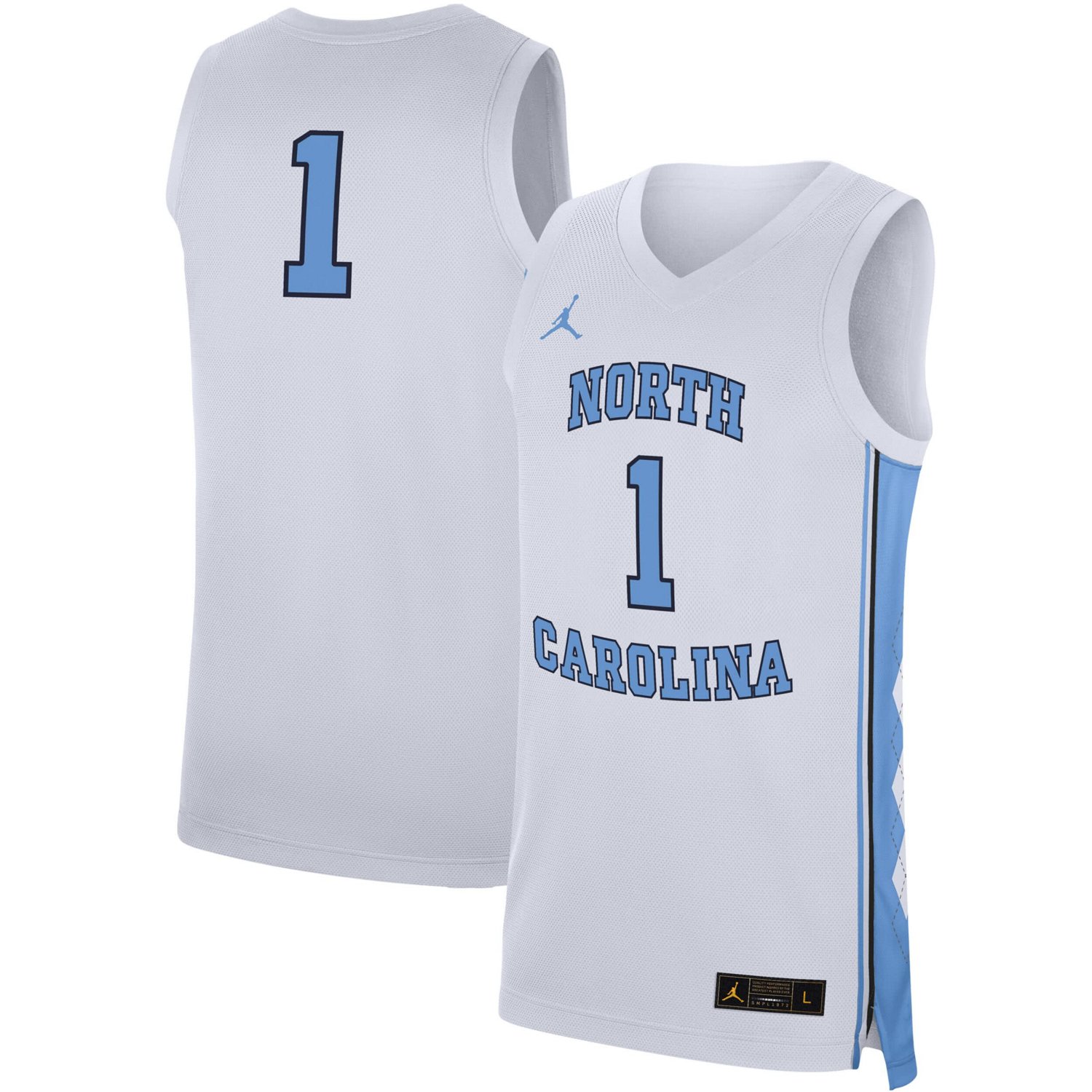 Jordan Brand North Carolina Tar Heels Replica Jersey | Academy