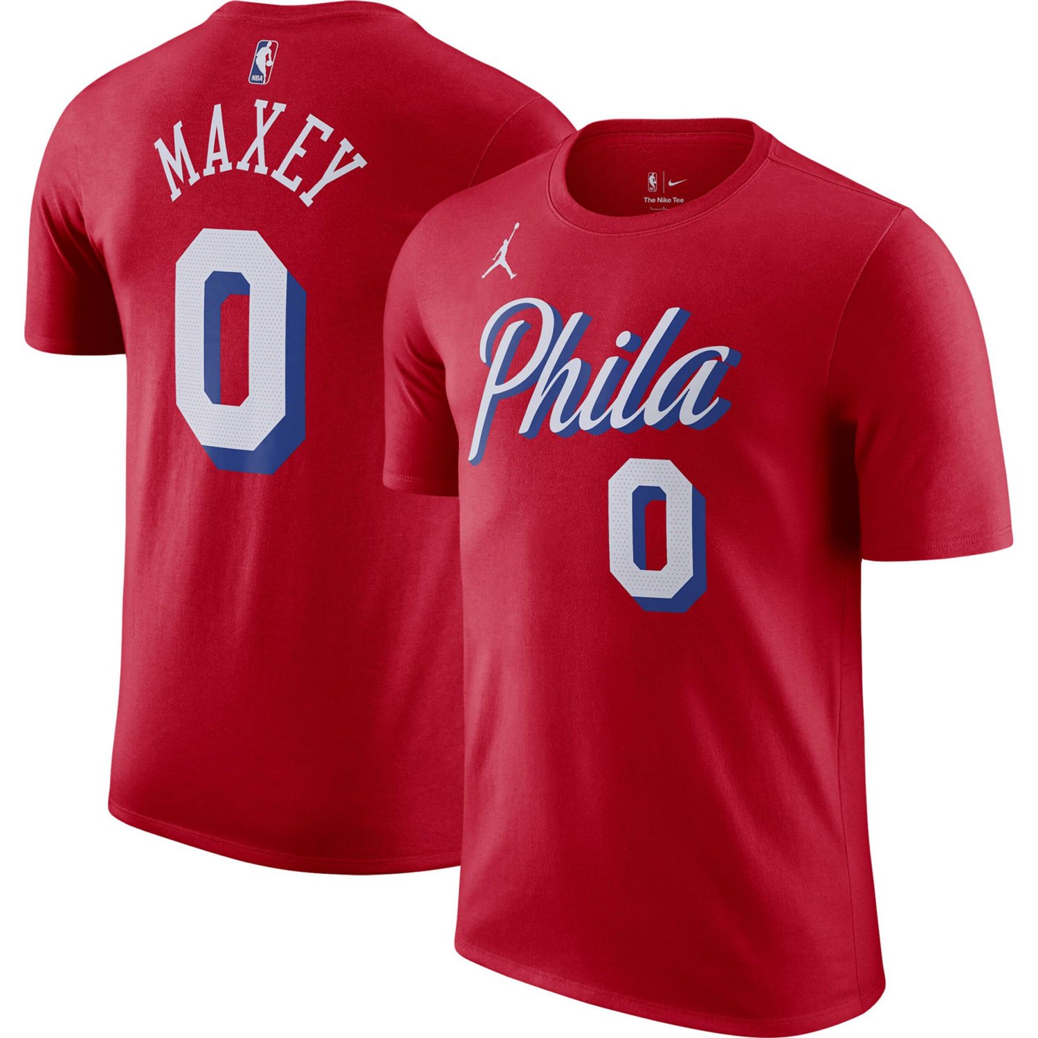 Jordan Brand Tyrese Maxey Philadelphia 76ers 2022/23 Statement Edition ...