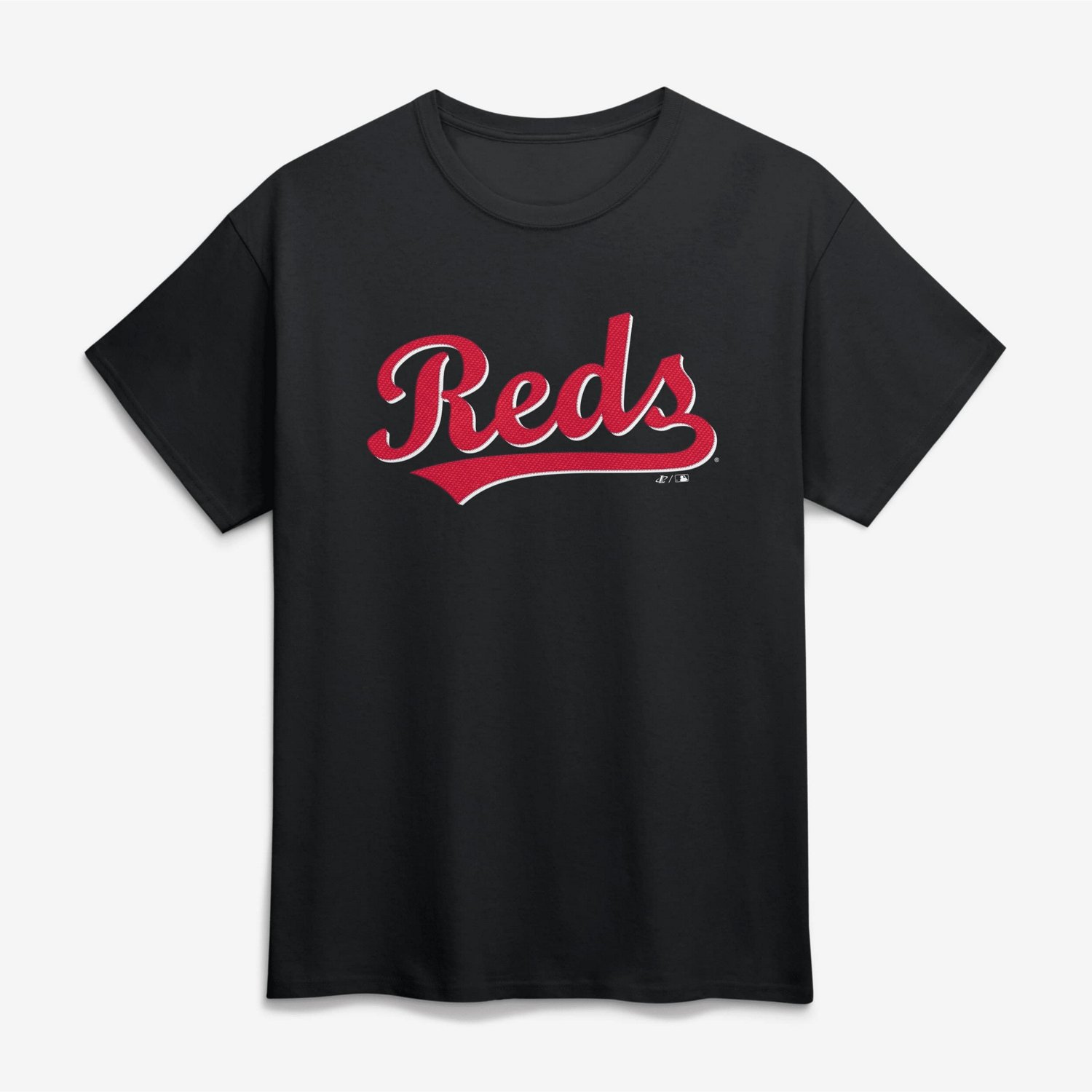 Logo Athletic Cincinnati Reds Wordmark T-Shirt | Academy