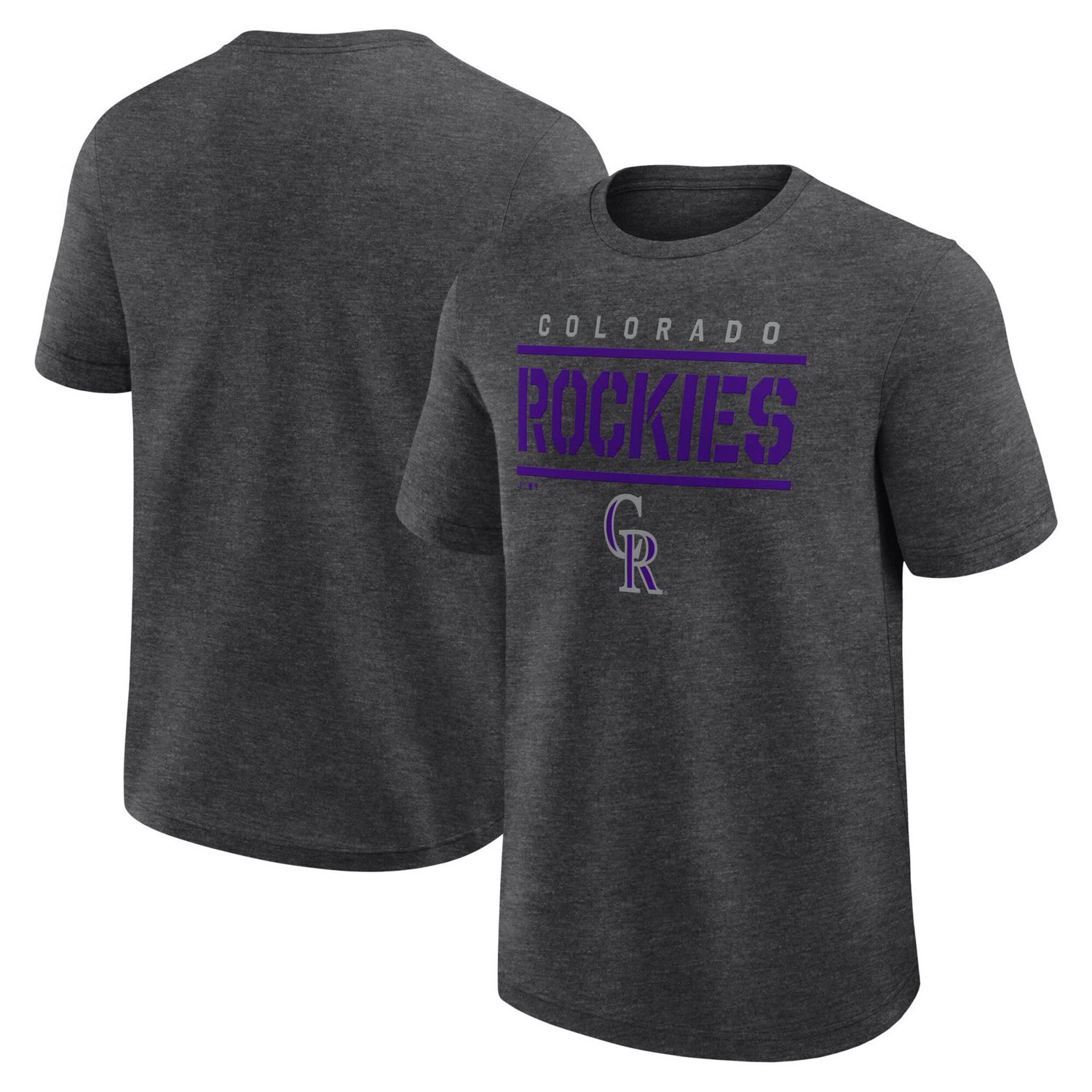 Logo Athletic Colorado Rockies Top Notch T-Shirt | Academy