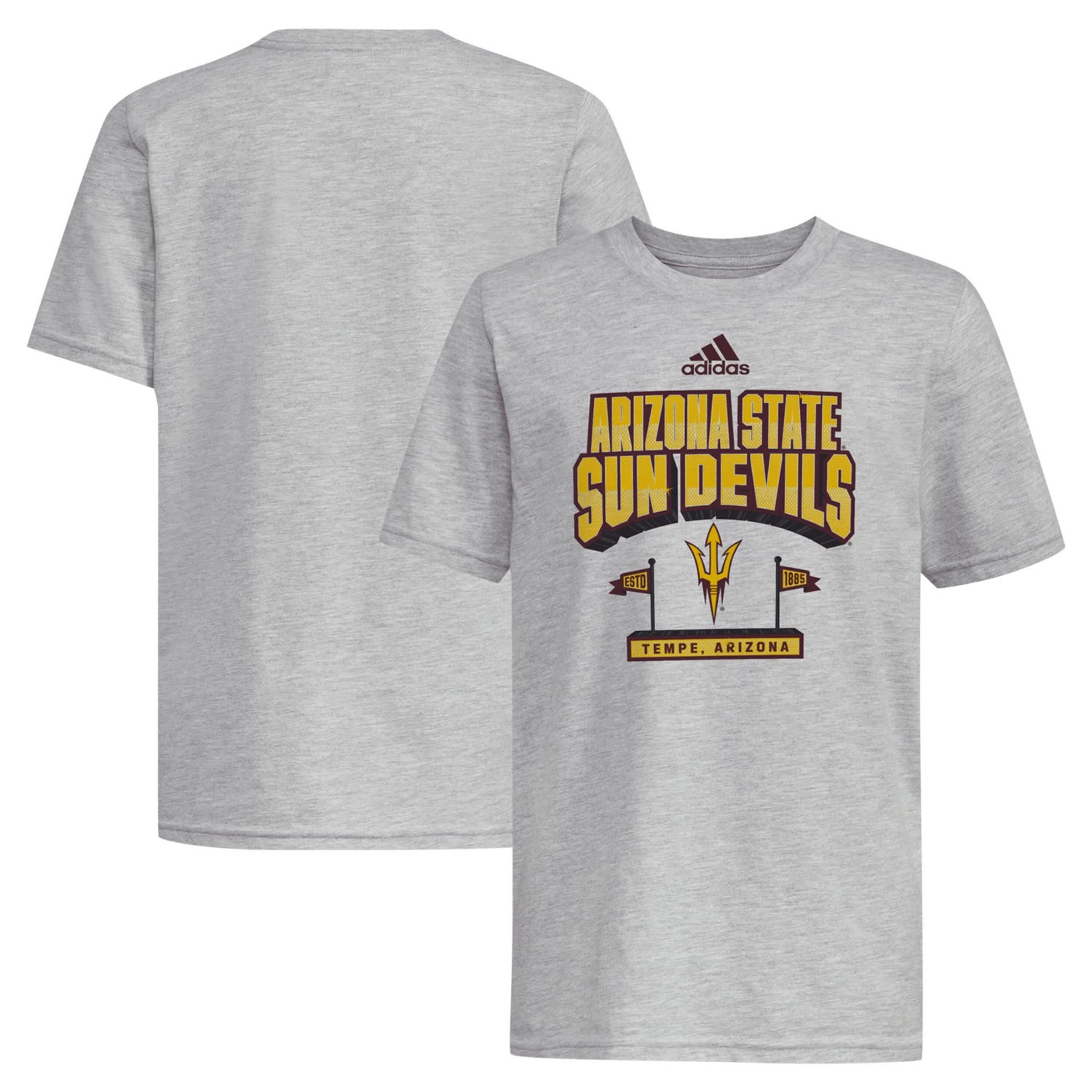 Adidas Men's adidas Arizona State Sun Devils Stake Our Claim T-Shirt at ...