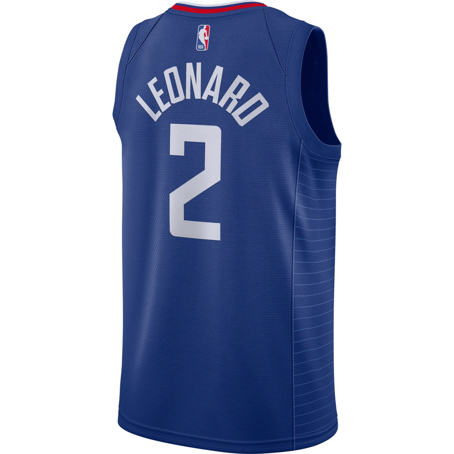 Men's Nike Kawhi Leonard LA Clippers Swingman Jersey - Icon Edition ...