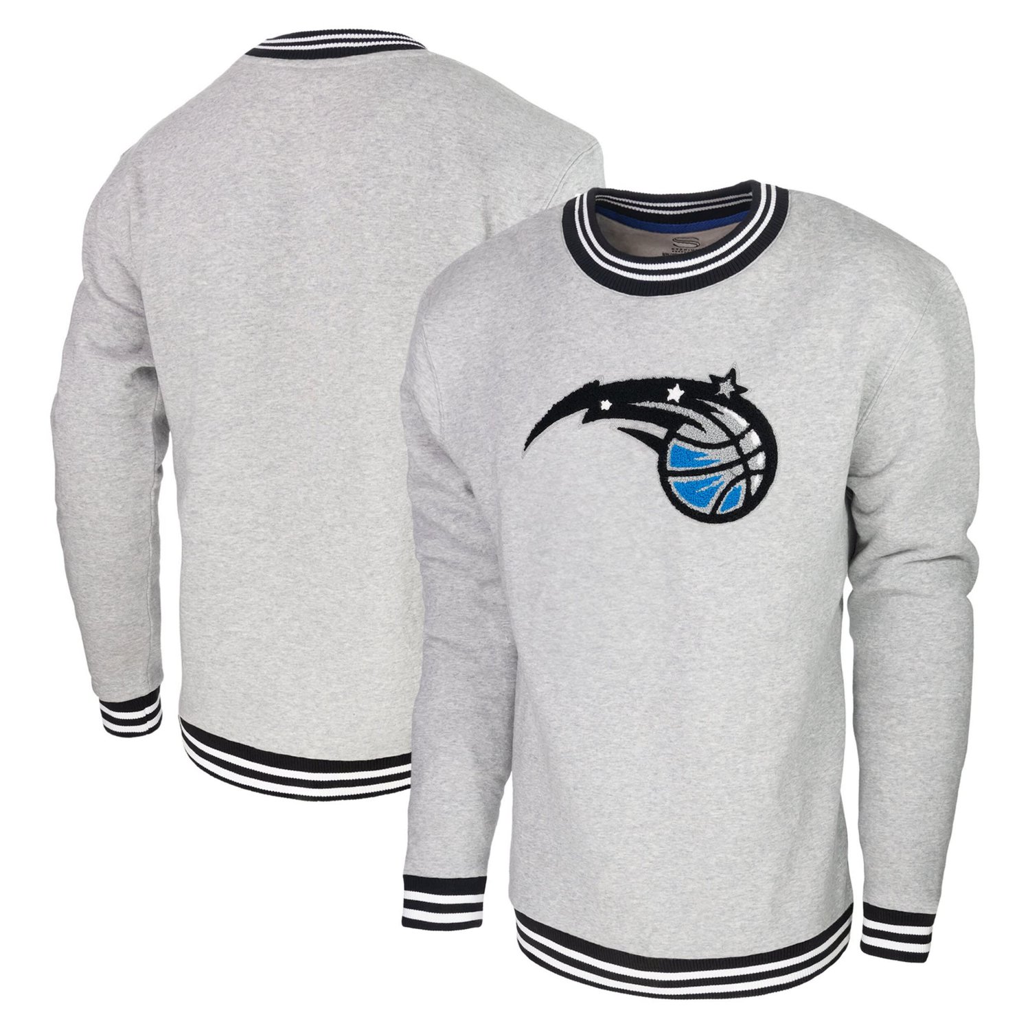Men's Stadium Essentials Orlando Magic Club Level Pullover Sweatshirt