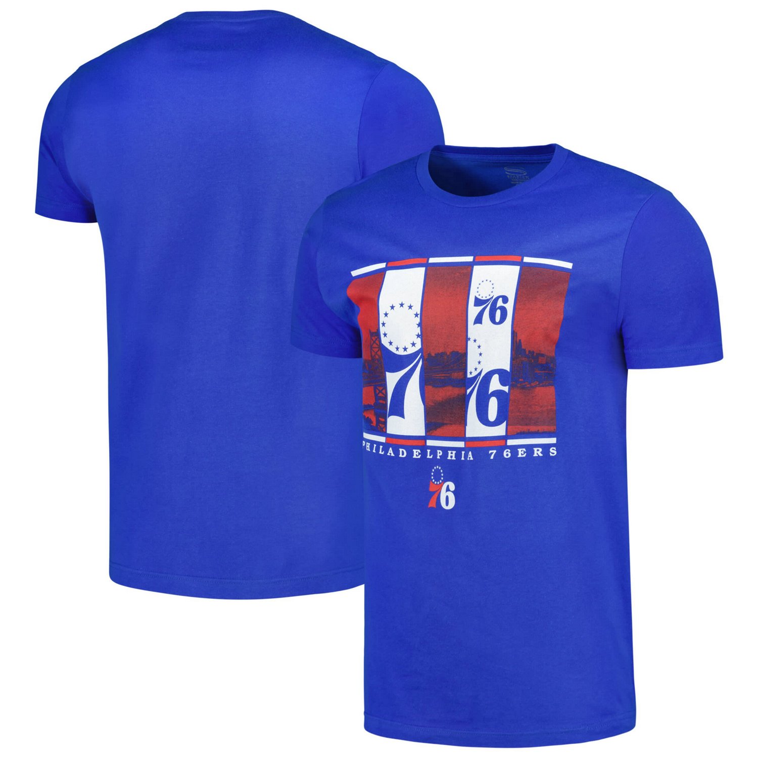 Men's Stadium Essentials Philadelphia 76ers City Skyline T-Shirt | Academy