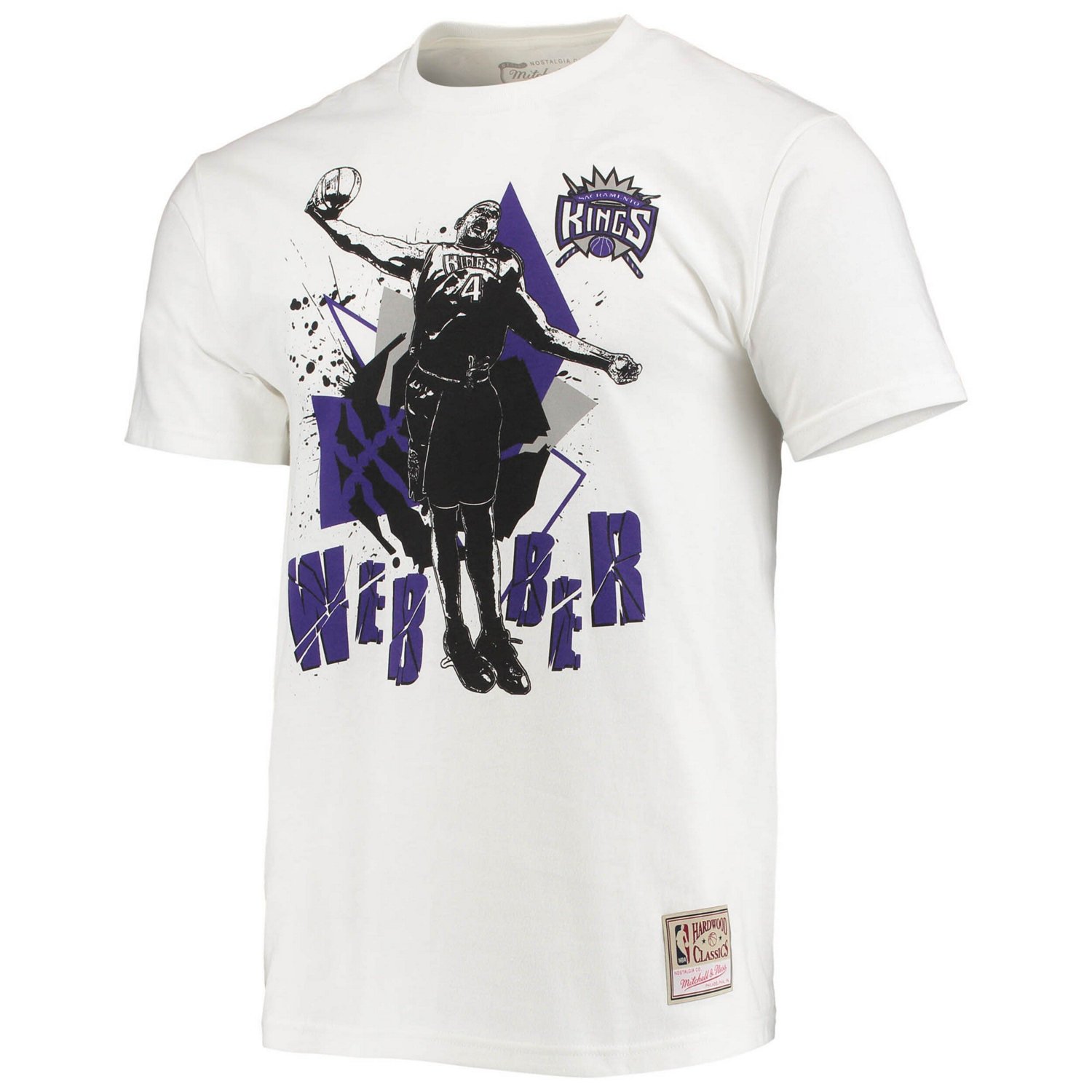 Mitchell Ness Chris Webber Sacramento Kings Suite Sensations Player T ...