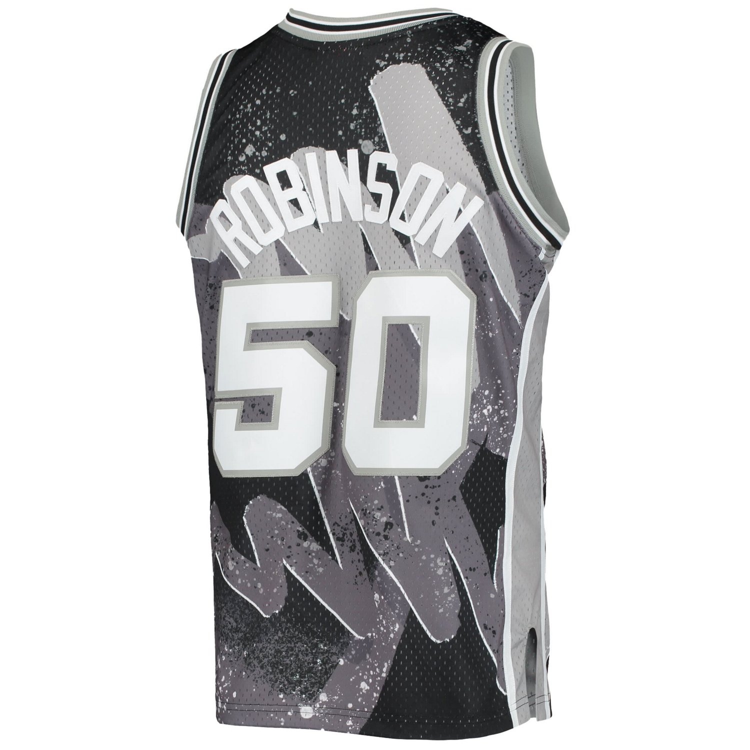 Mitchell Ness David Robinson San Antonio Spurs Hardwood Classics 1998/ ...