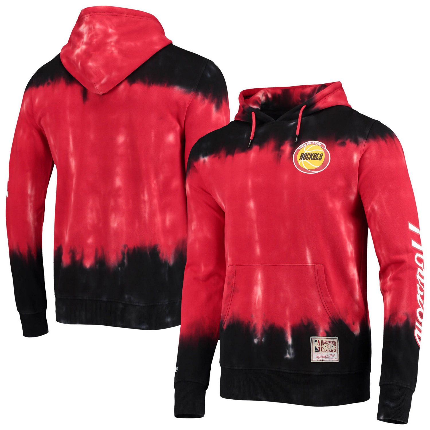 hardwood dye hoodie