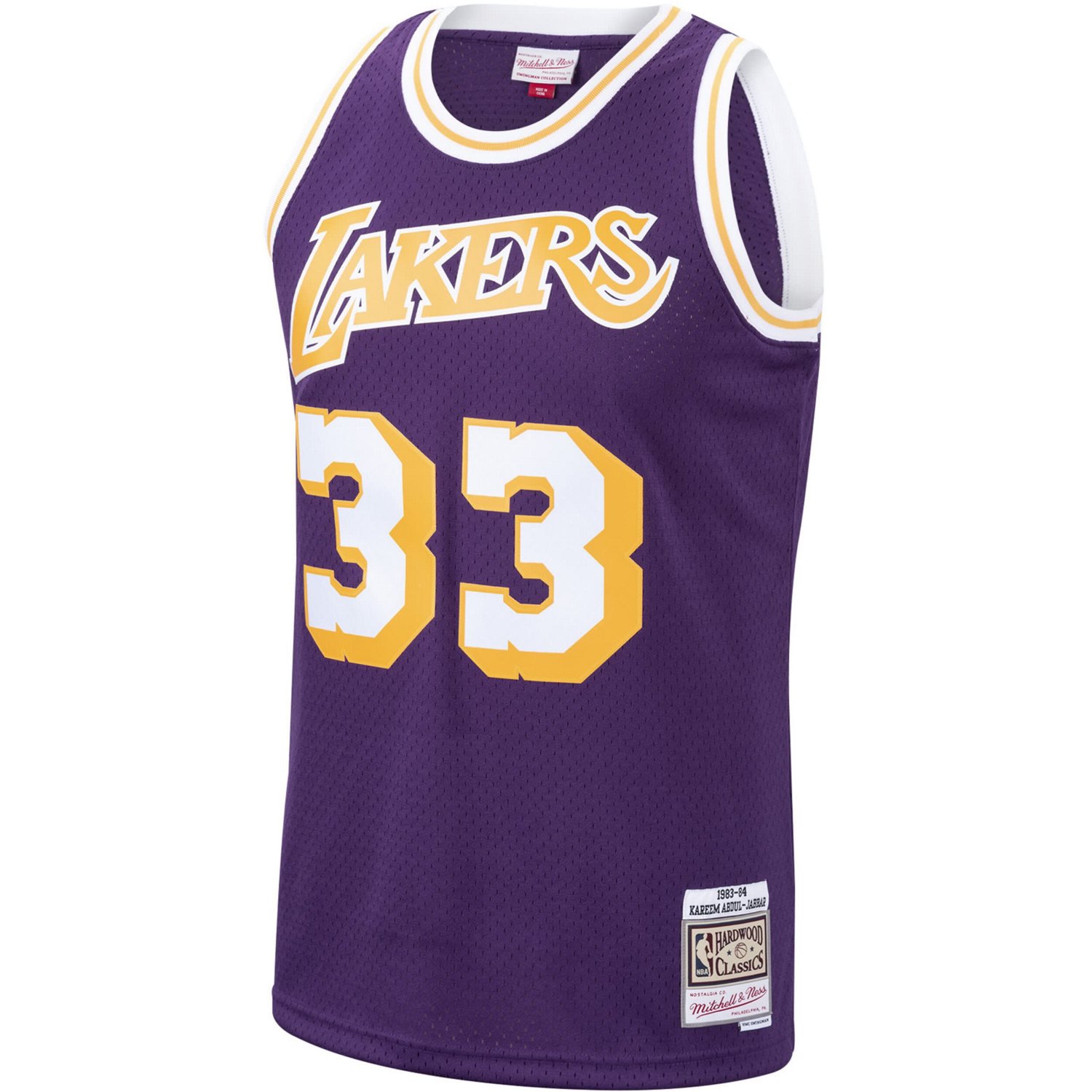 kareem abdul jabbar swingman jersey