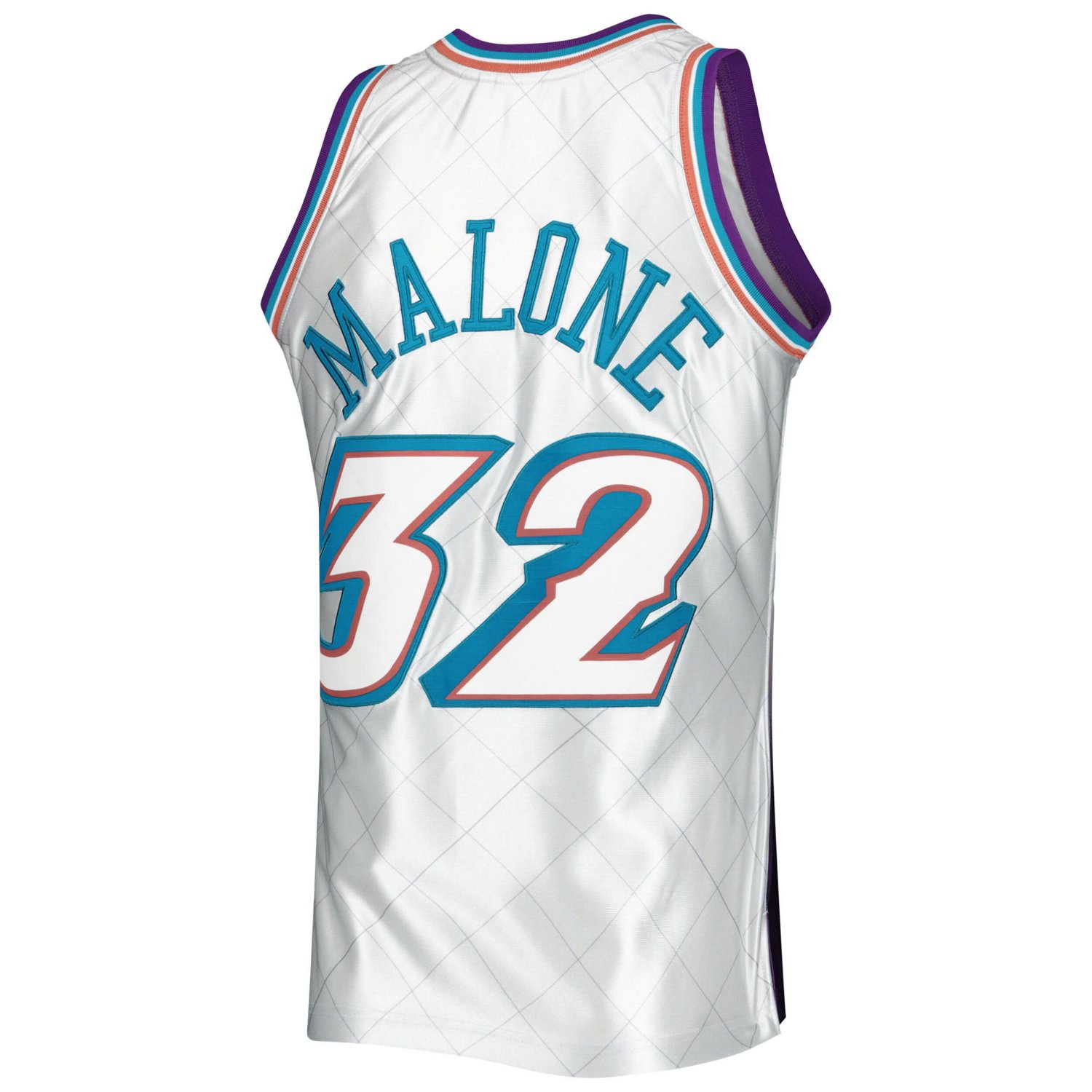 Mitchell Ness Karl Malone Utah Jazz 1996/97 Hardwood Classics 75th ...