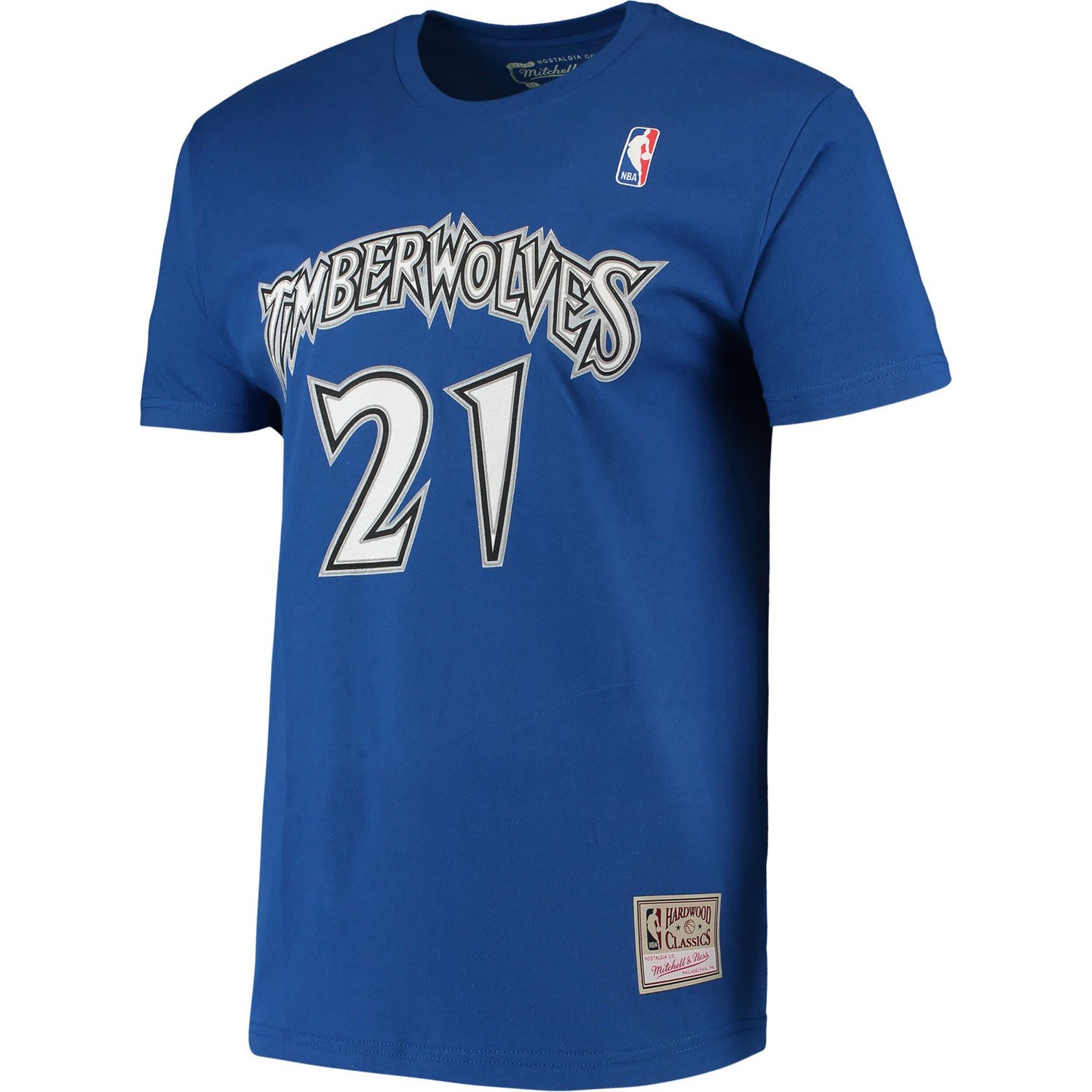 Mitchell Ness Kevin Garnett Minnesota Timberwolves Hardwood Classics ...