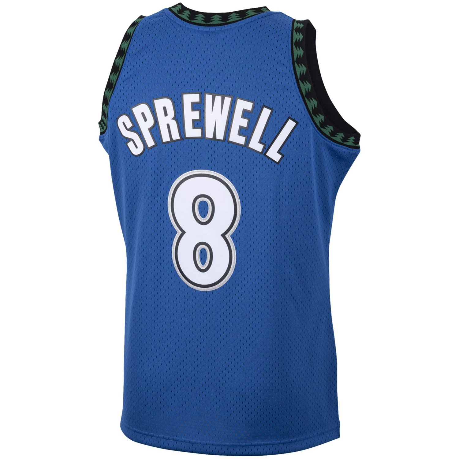 Mitchell Ness Latrell Sprewell Minnesota Timberwolves 2001/02 Hardwood ...