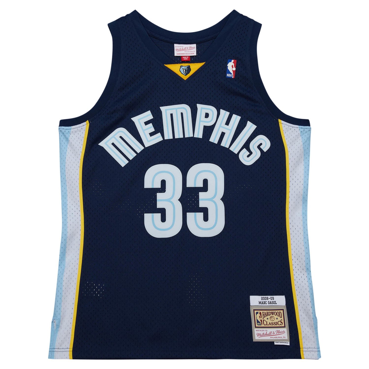 memphis grizzlies swingman jersey