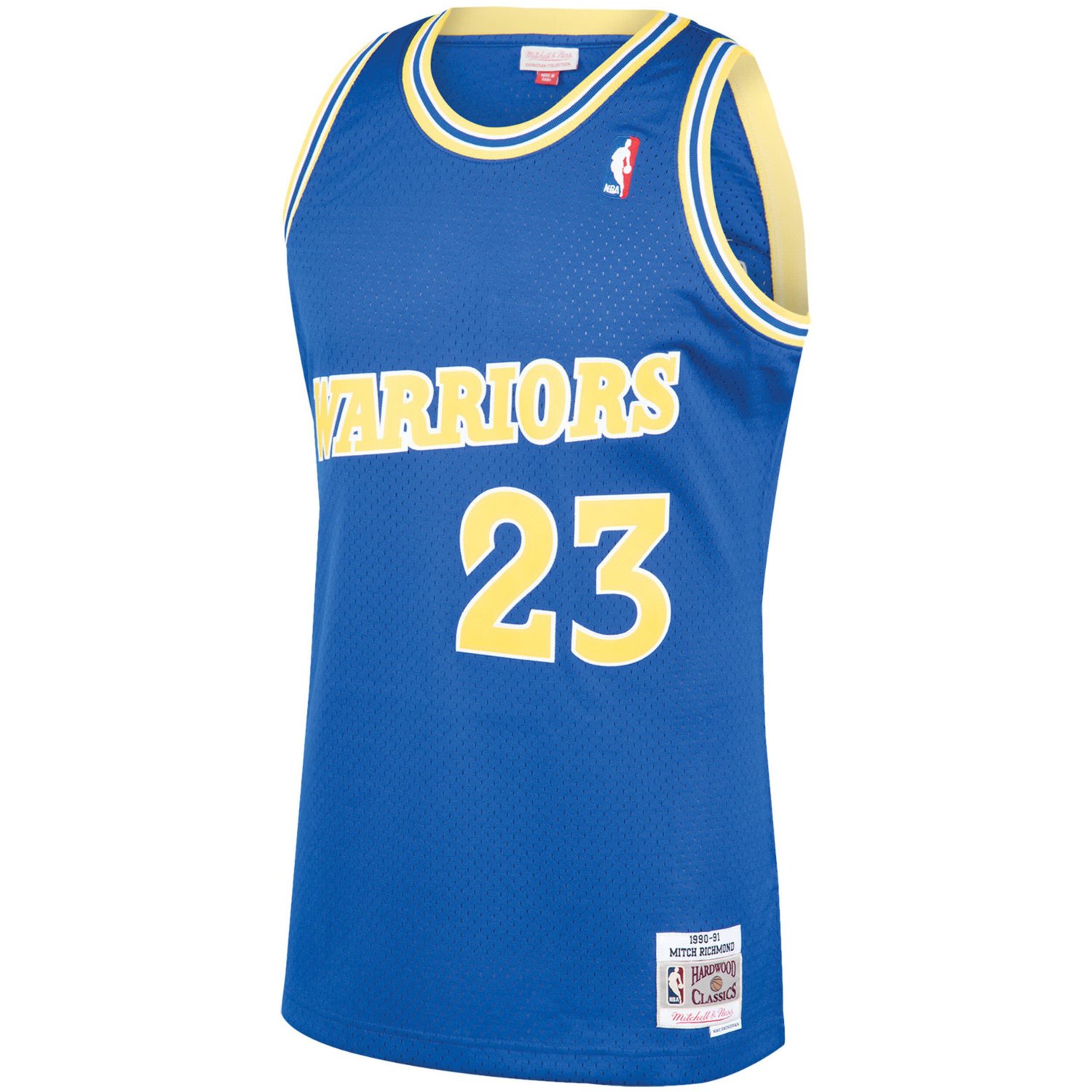mitch richmond swingman jersey