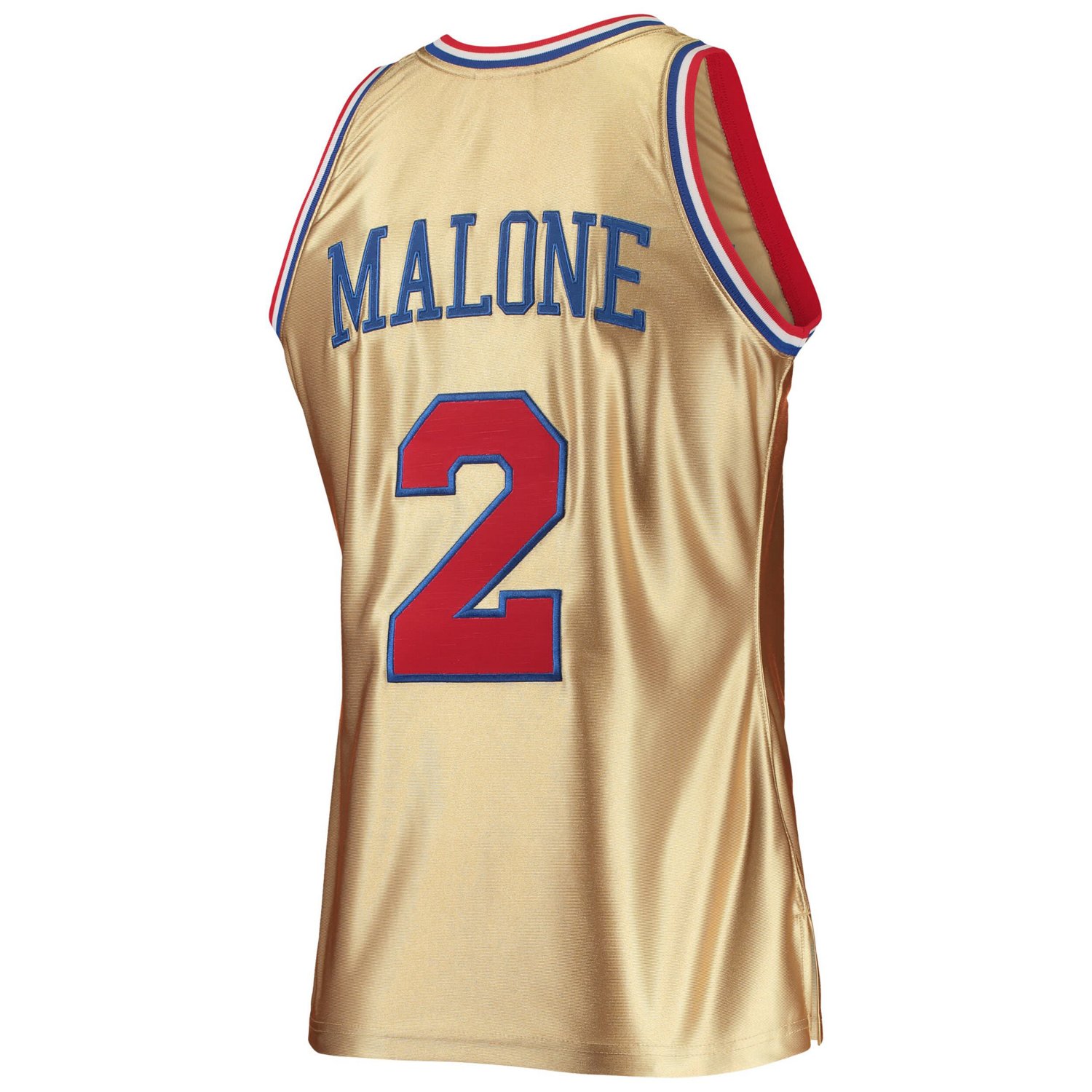 Mitchell Ness Moses Malone Philadelphia 76ers 75th Anniversary 1982/83 ...