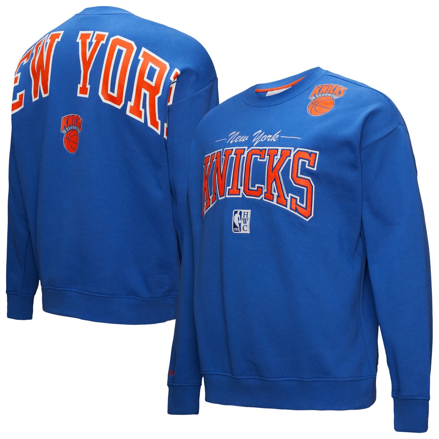 Mitchell Ness New York Knicks Hardwood Classics There Back 20 Vintage ...