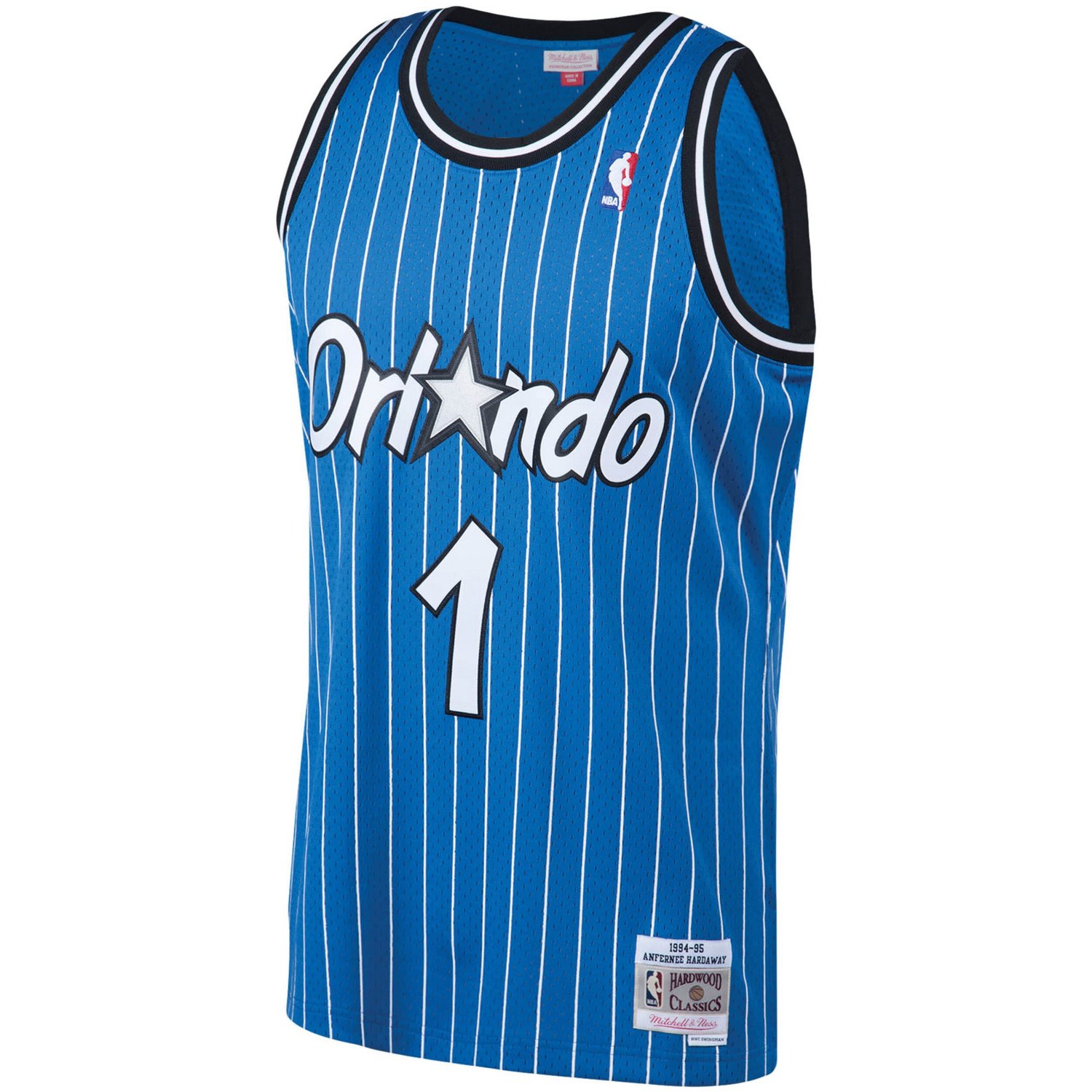 Mitchell Ness Penny Hardaway Orlando Magic 1994/95 Big Tall Hardwood ...