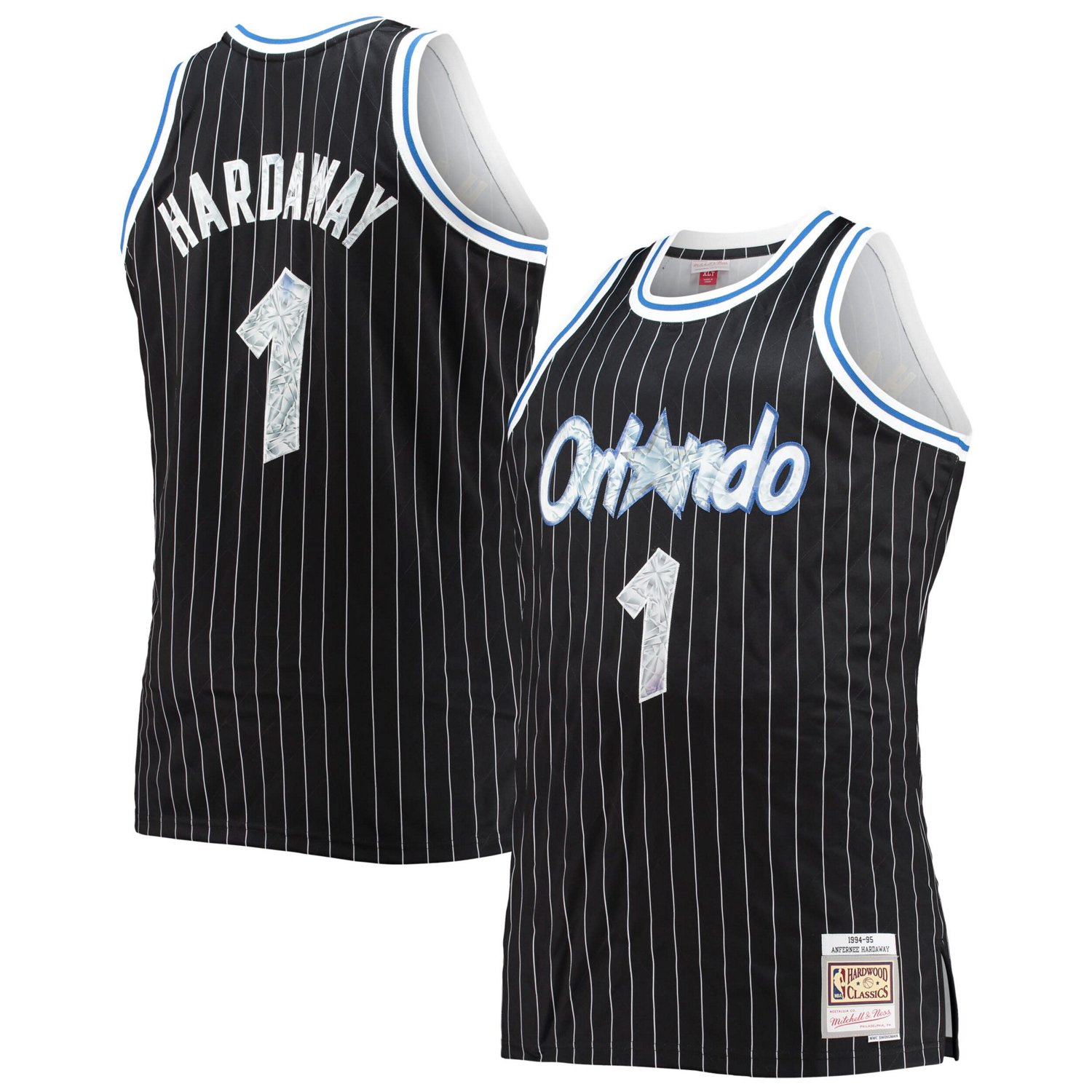 Mitchell Ness Penny Hardaway Orlando Magic Big Tall 1994/95 NBA 75th ...