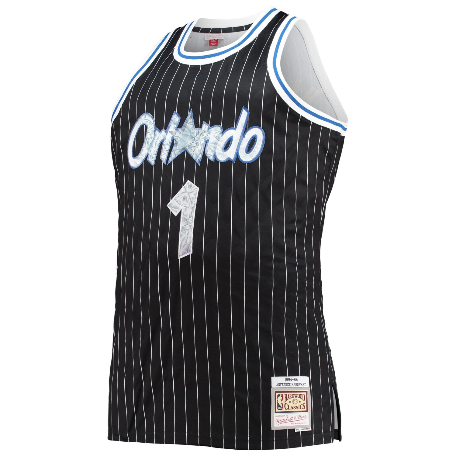 Mitchell Ness Penny Hardaway Orlando Magic Big Tall 1994/95 NBA 75th ...