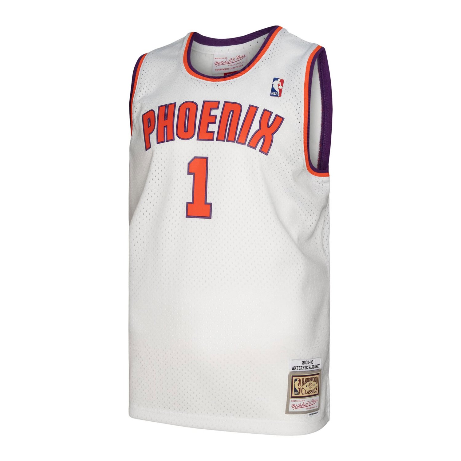 hardaway suns jersey