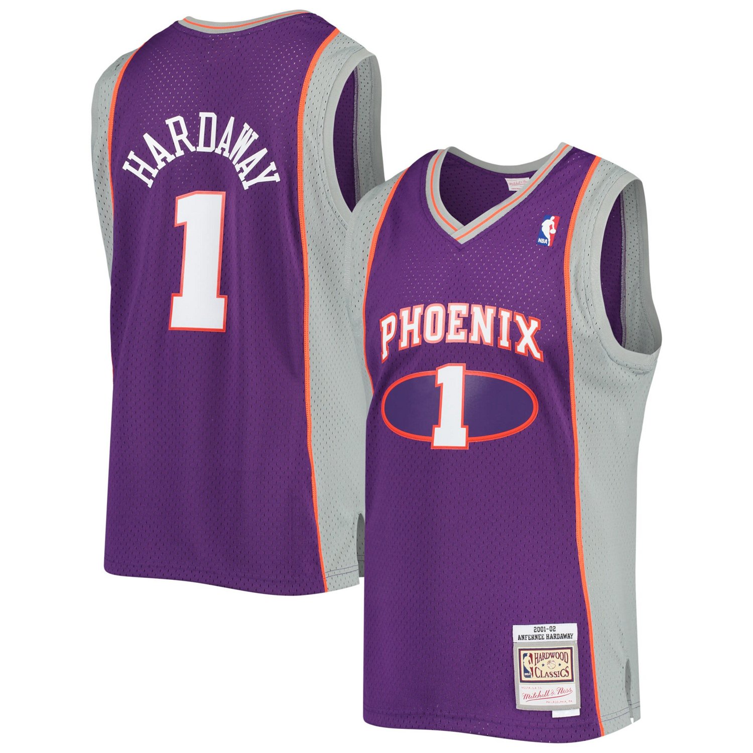 Mitchell Ness Penny Hardaway Phoenix Suns 2001/02 Hardwood Classics ...