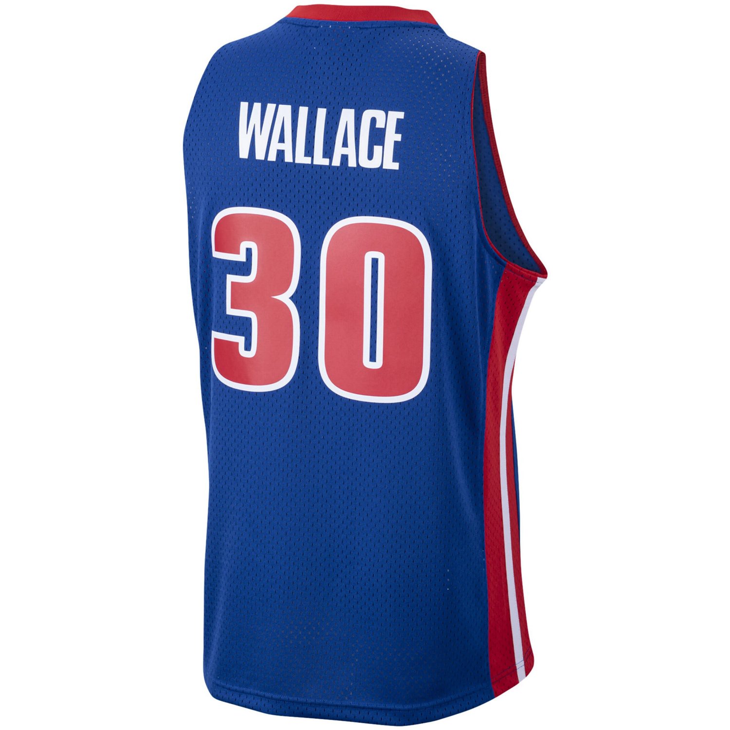 Mitchell Ness Rasheed Wallace Detroit Pistons 2003/04 Hardwood Classics ...