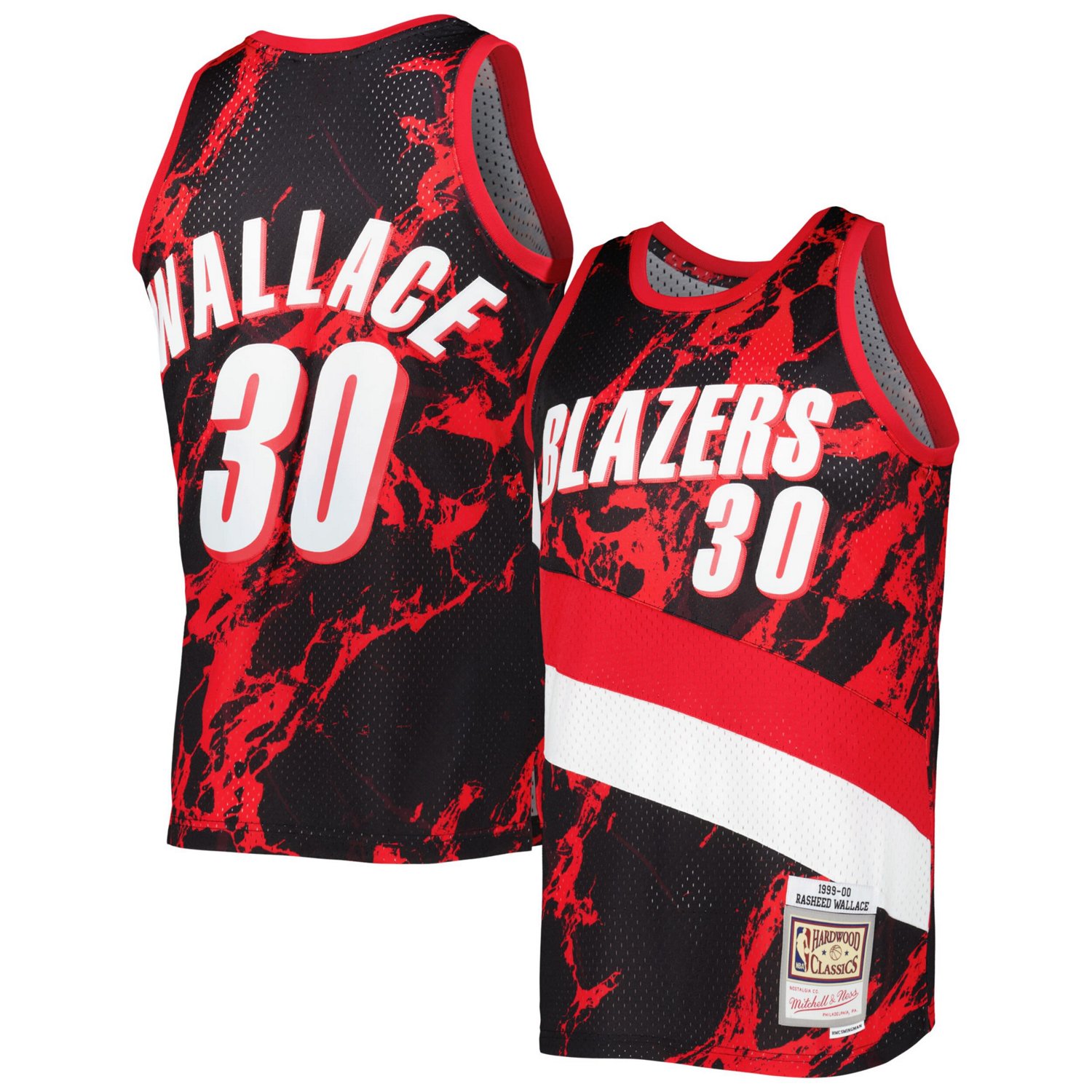 rasheed wallace swingman jersey