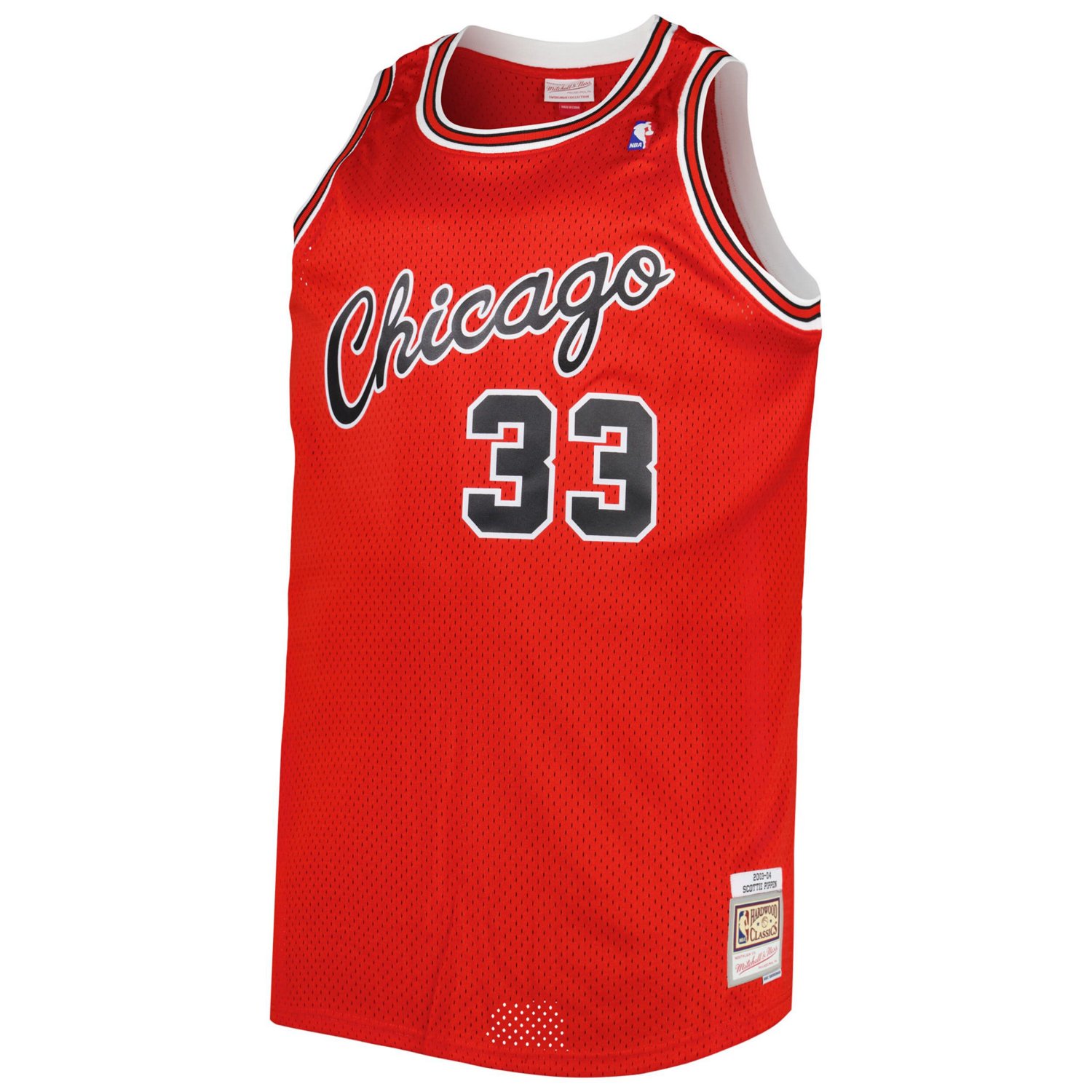 Mitchell Ness Scottie Pippen Chicago Bulls Big Tall Hardwood Classics ...