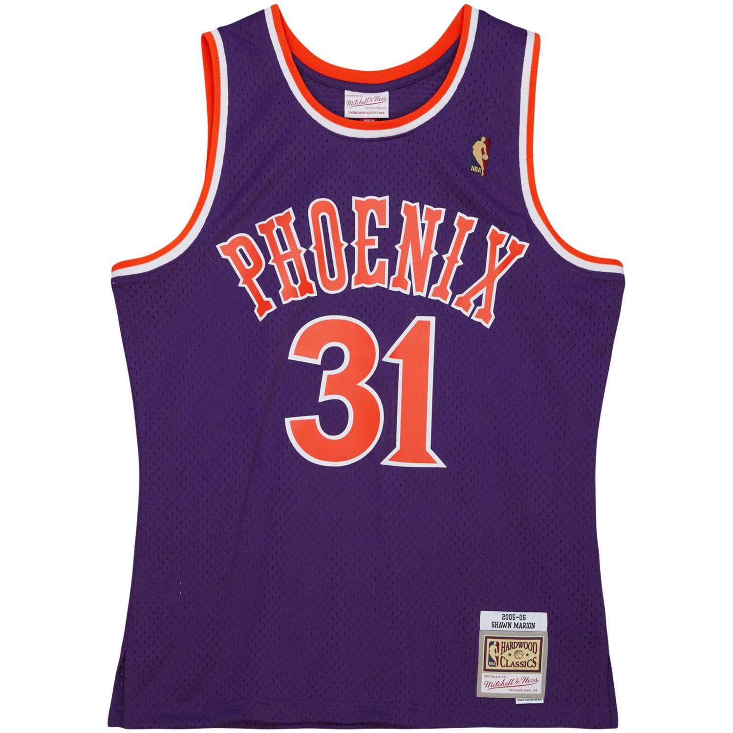 Mitchell Ness Shawn Marion Phoenix Suns 2001/02 Hardwood Classics
