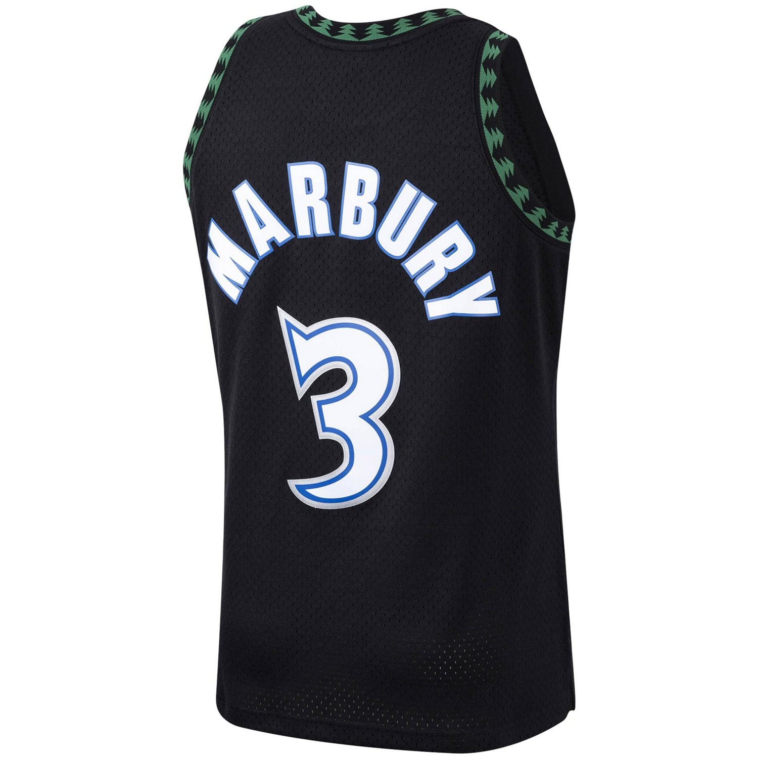 Mitchell Ness Stephon Marbury Minnesota Timberwolves 1997/98 Hardwood ...