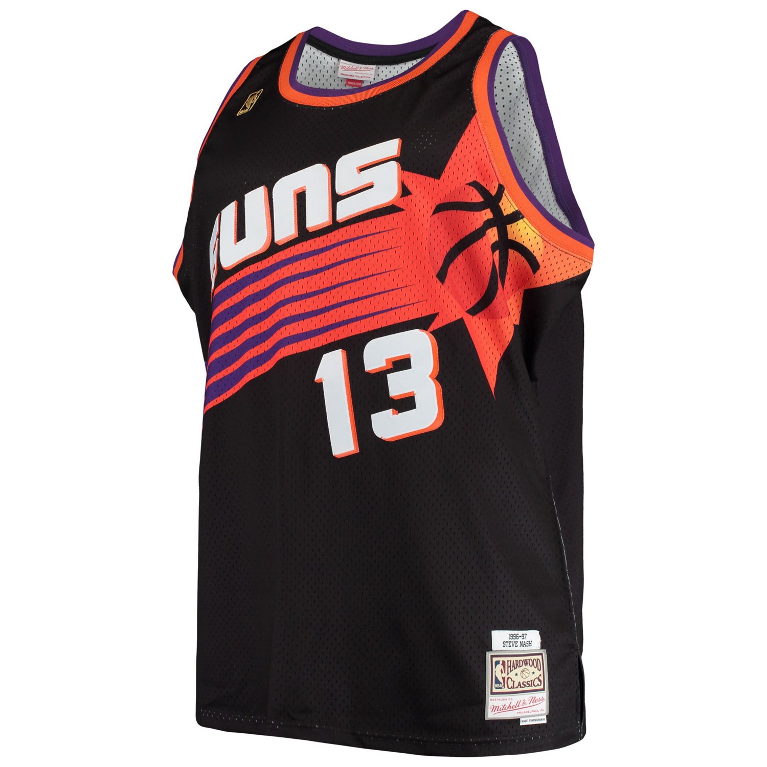 Mitchell Ness Steve Nash Phoenix Suns 1996/97 Big Tall Hardwood ...