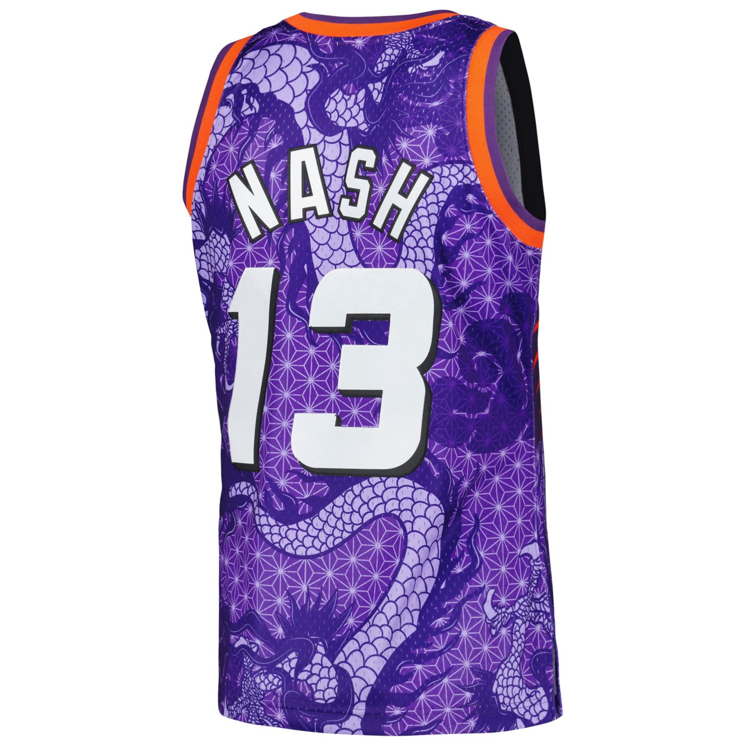 s Men's Phoenix Suns Steve Nash Mitchell & Ness Purple 1996/97