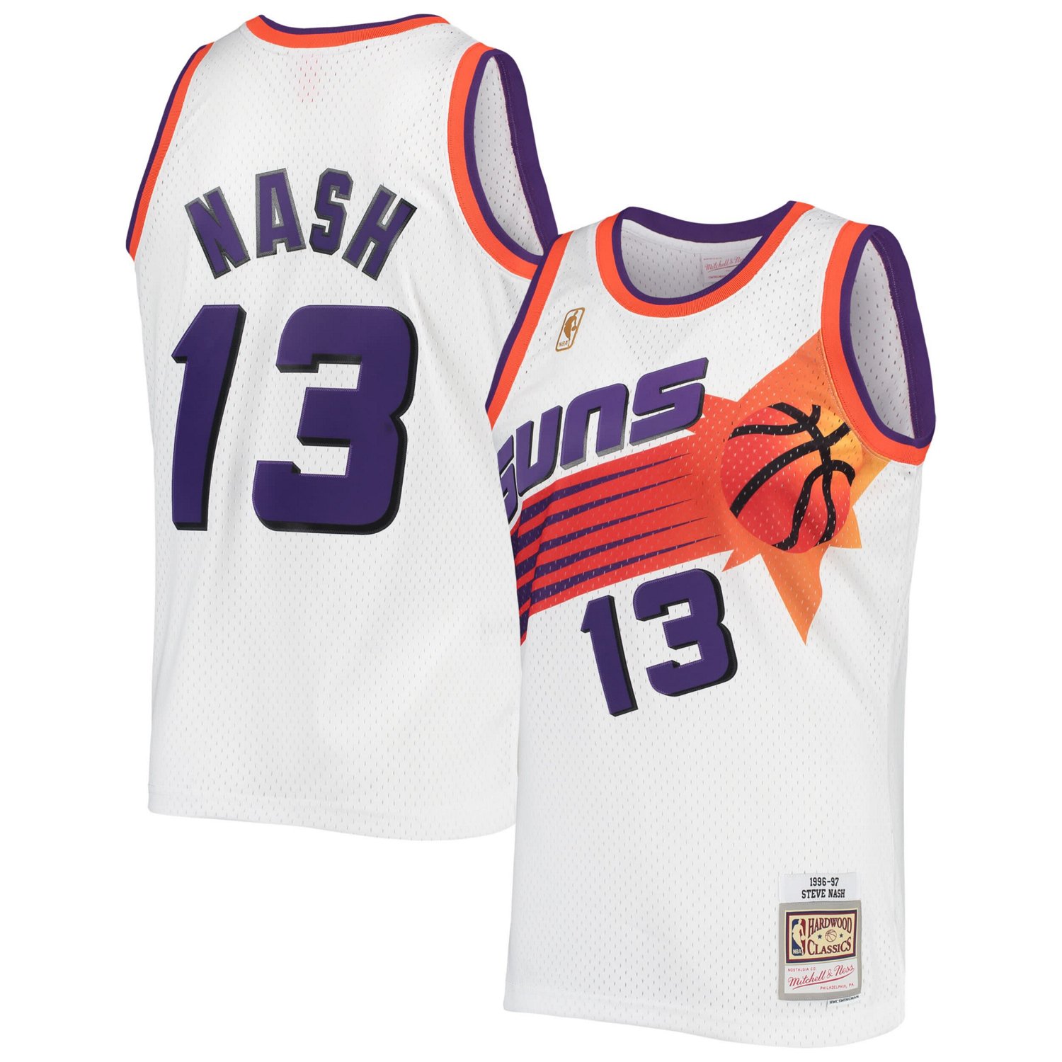 Mitchell Ness Steve Nash Phoenix Suns 2001/02 Hardwood Classics ...