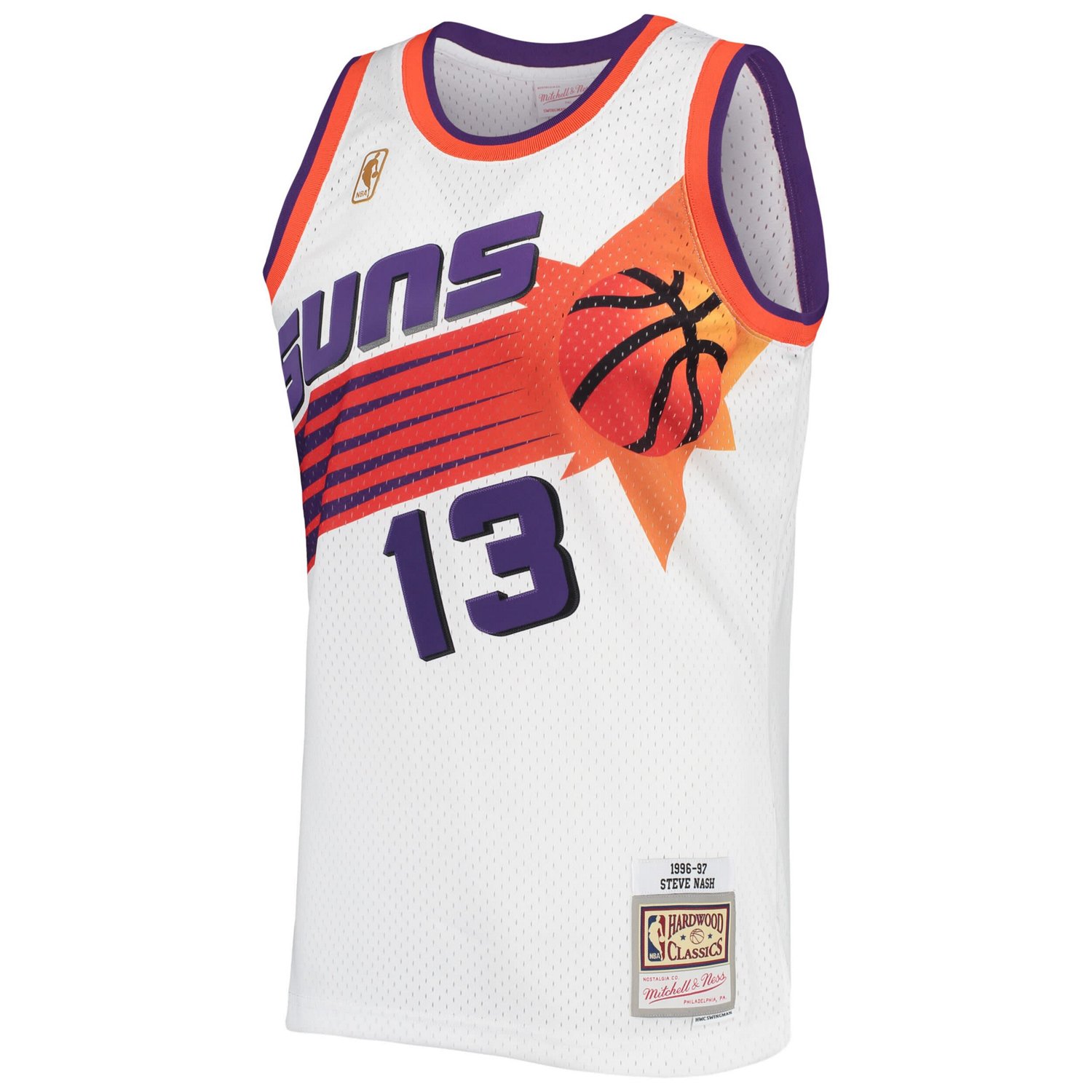 Mitchell Ness Steve Nash Phoenix Suns 2001/02 Hardwood Classics ...