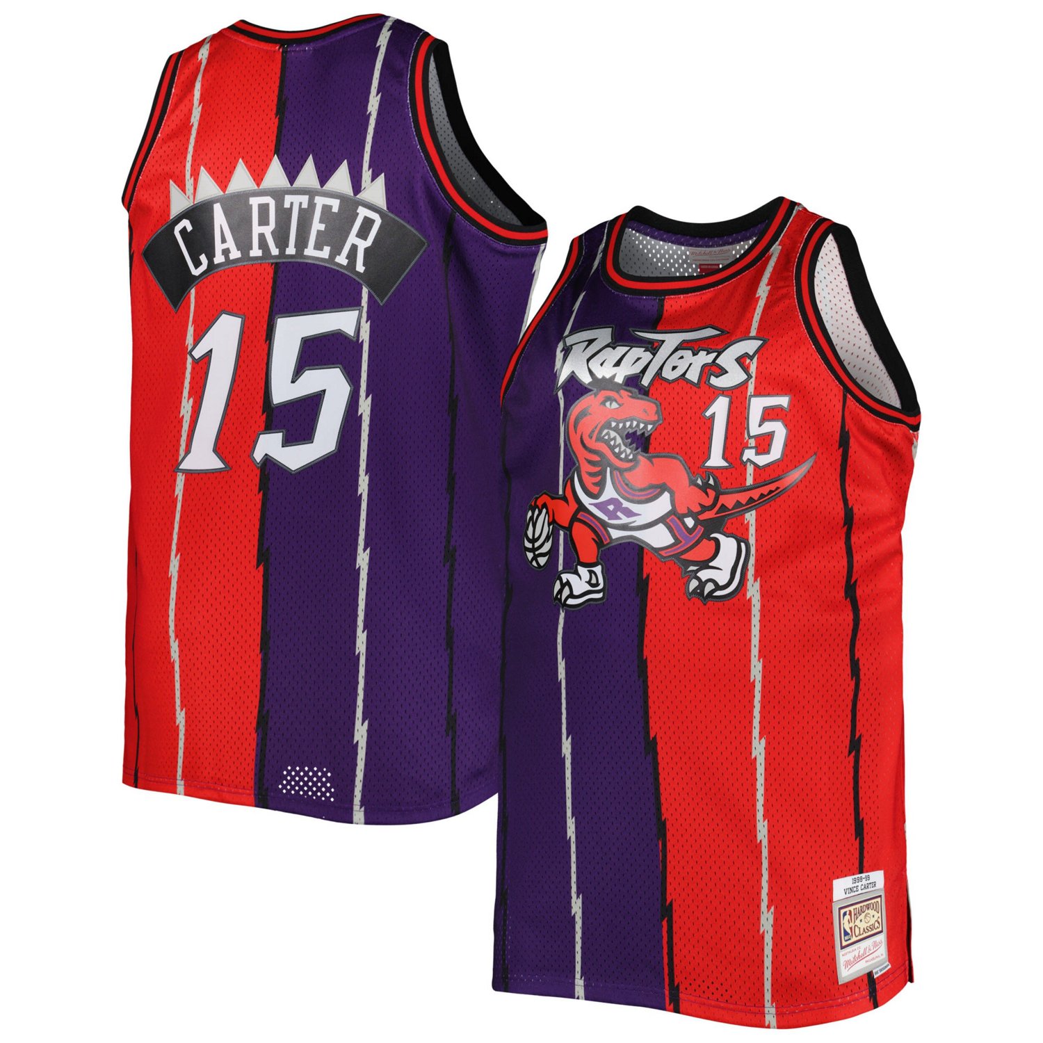 hardwood classics vince carter jersey