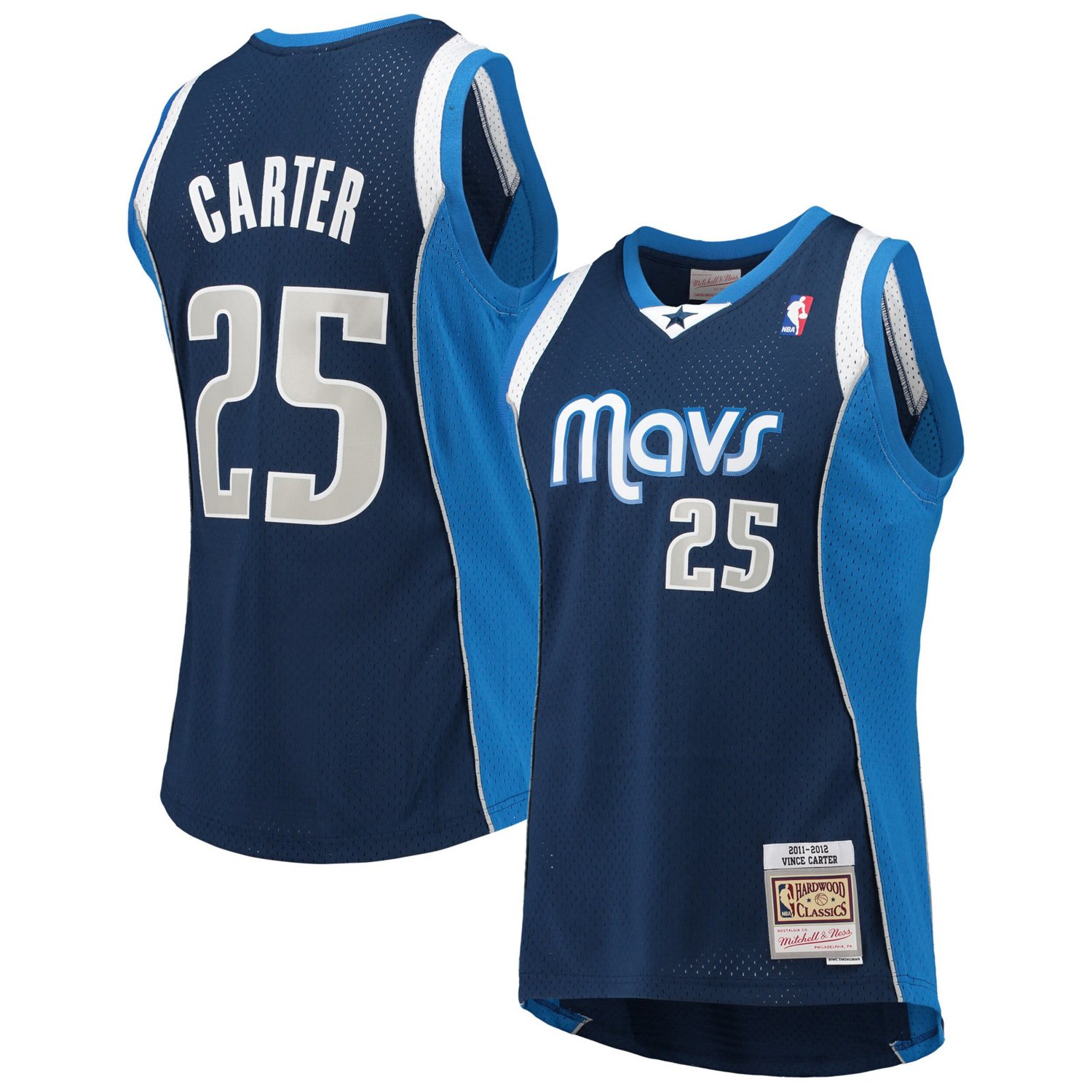 vince carter swingman jersey