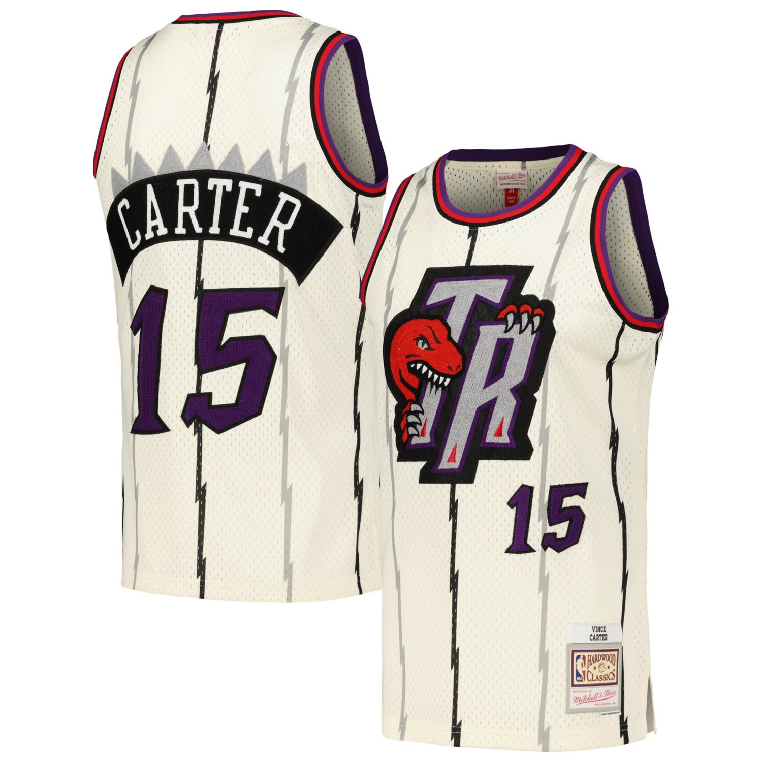 vince carter raptors swingman jersey