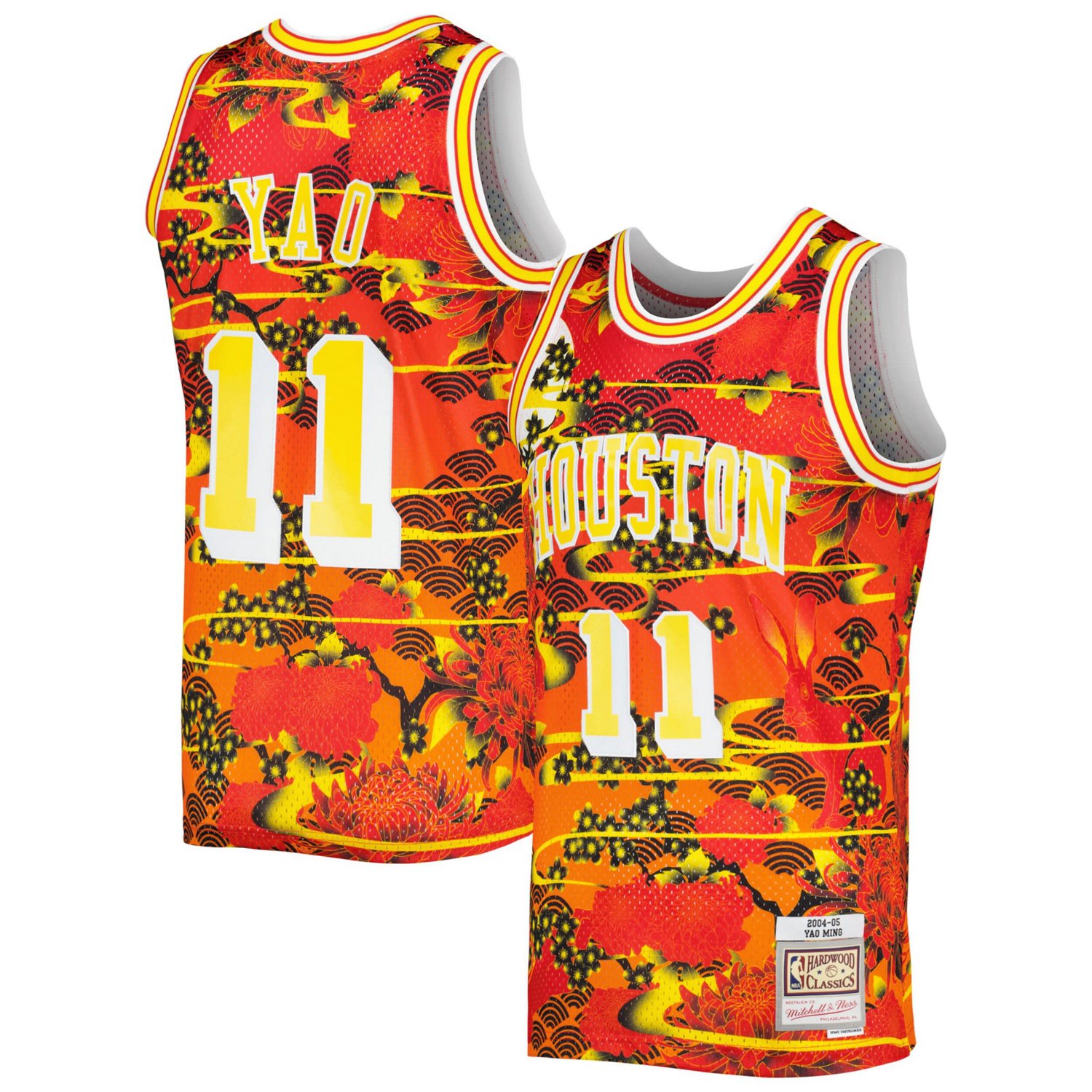 yao ming chinese new year jersey