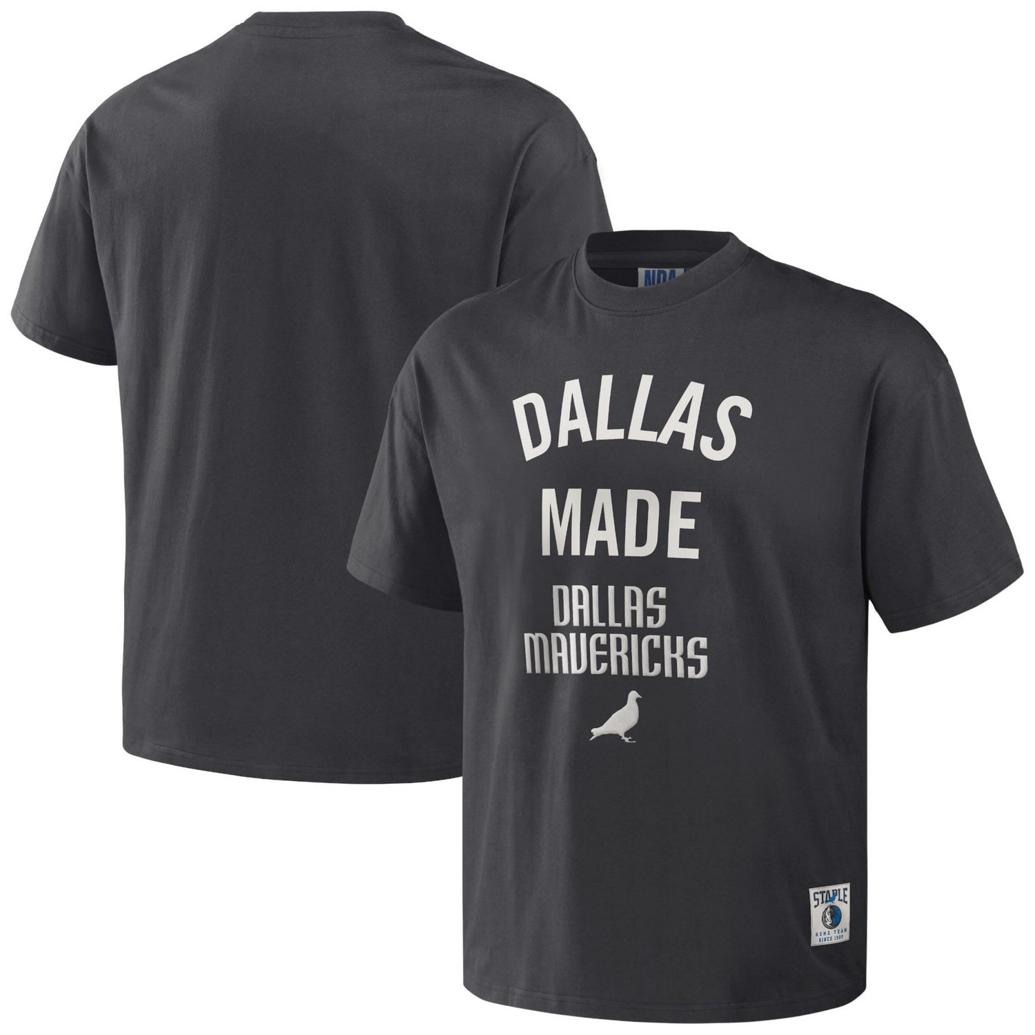 NBA x Staple Dallas Mavericks Heavyweight Oversized T-Shirt | Academy