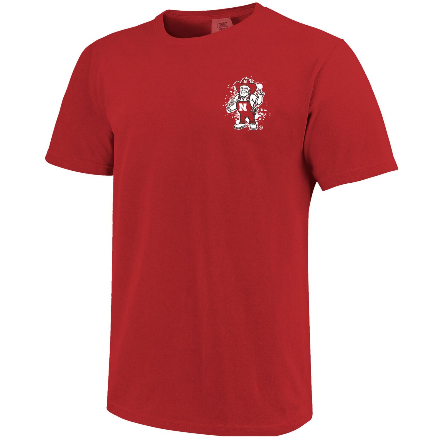 Nebraska Huskers Herbie Football Mascot TShirt Academy